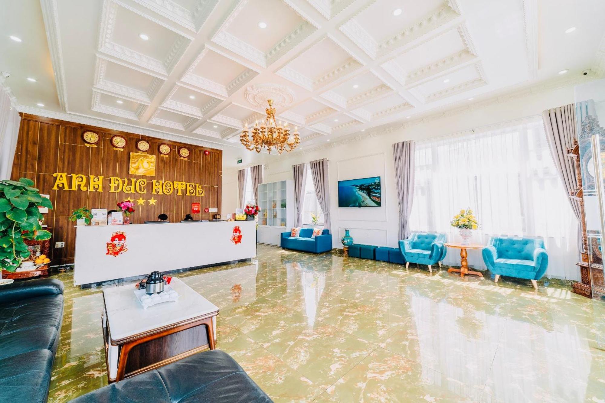 Anh Duc Hotel Da Lat City Kültér fotó