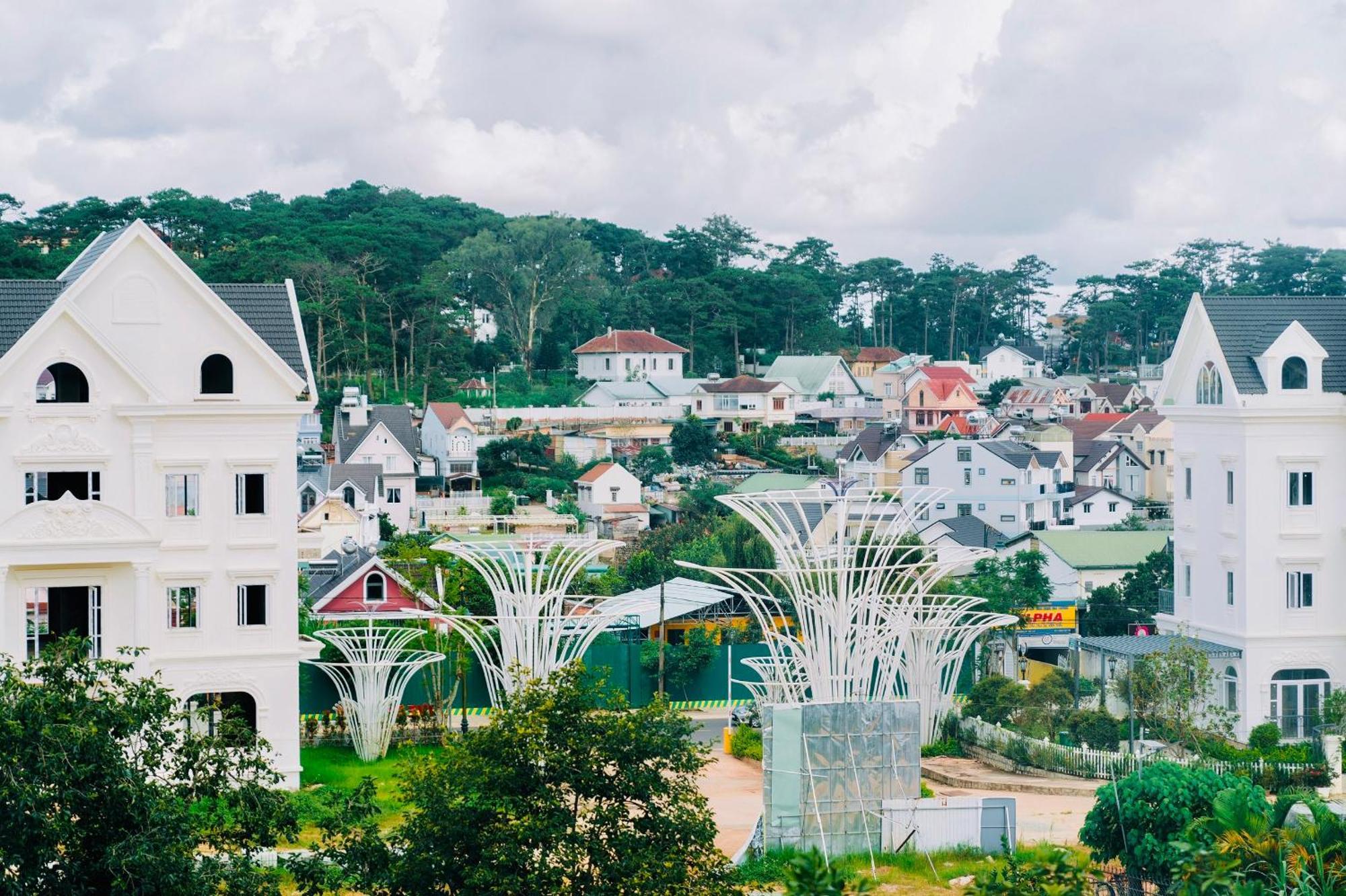 Anh Duc Hotel Da Lat City Kültér fotó