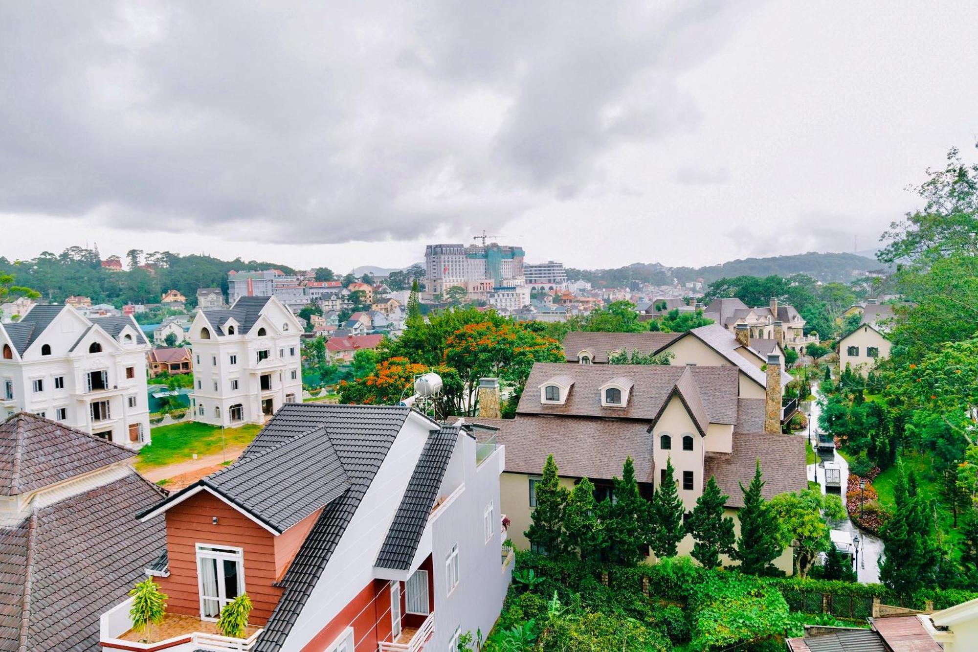 Anh Duc Hotel Da Lat City Kültér fotó