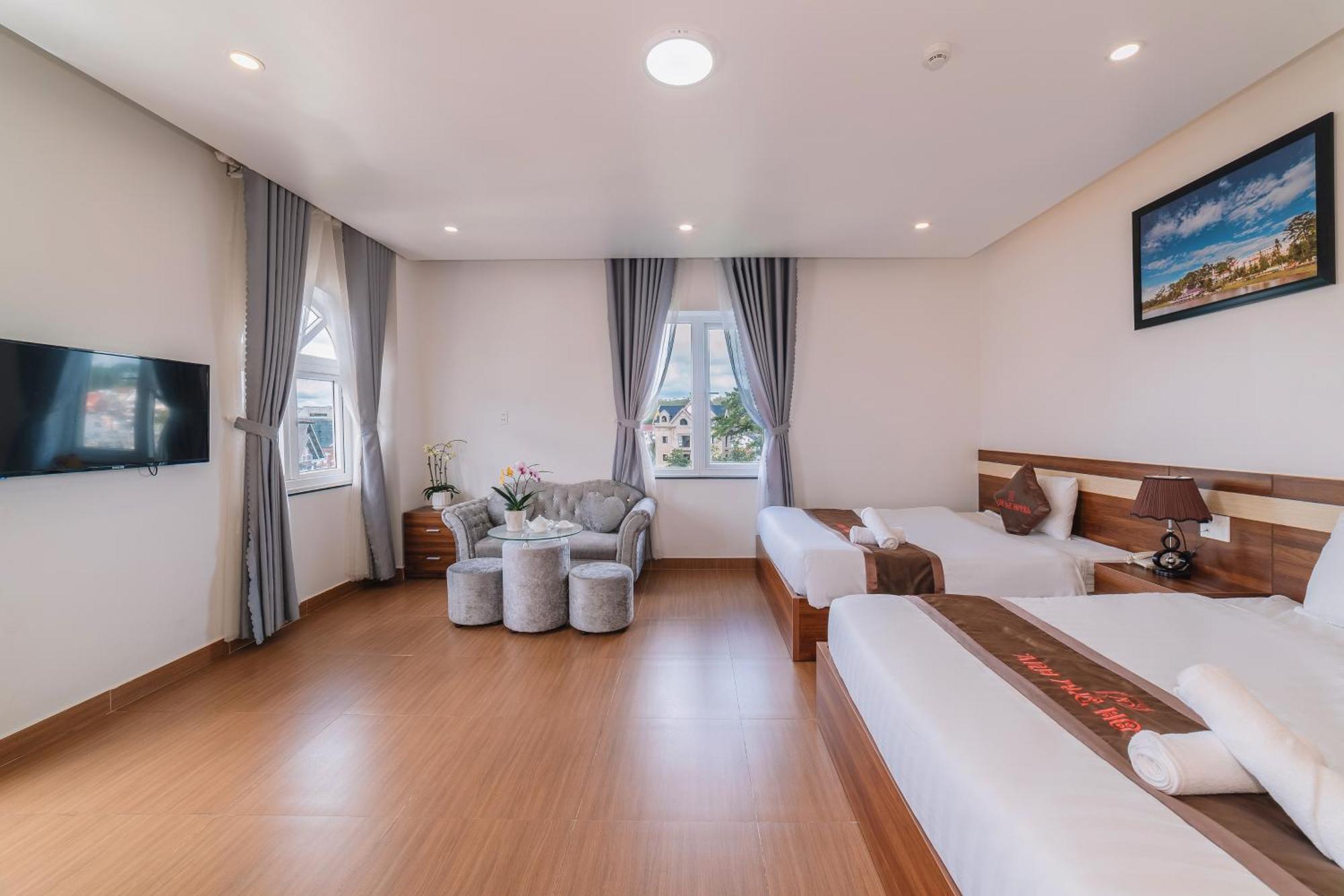 Anh Duc Hotel Da Lat City Kültér fotó
