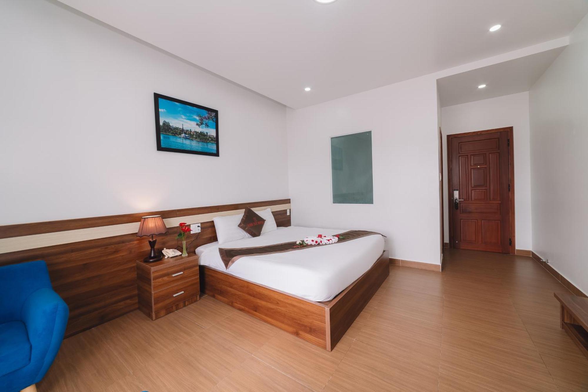 Anh Duc Hotel Da Lat City Kültér fotó