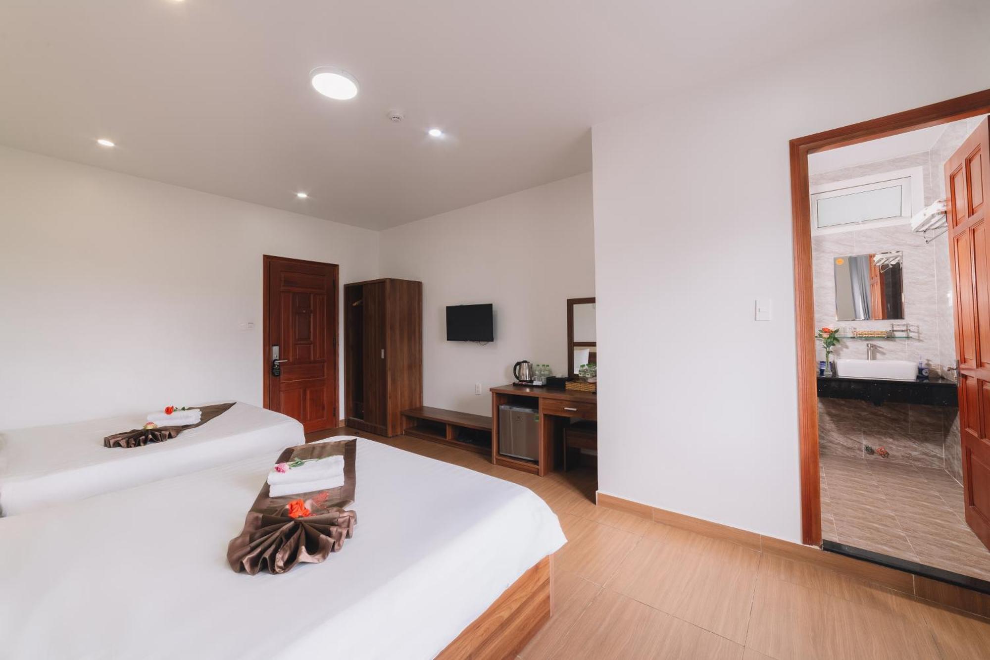 Anh Duc Hotel Da Lat City Kültér fotó