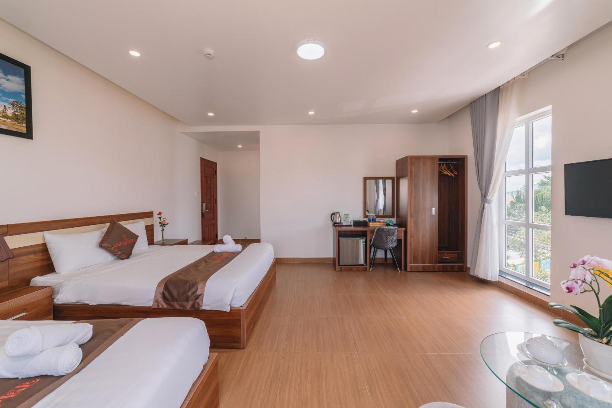 Anh Duc Hotel Da Lat City Kültér fotó