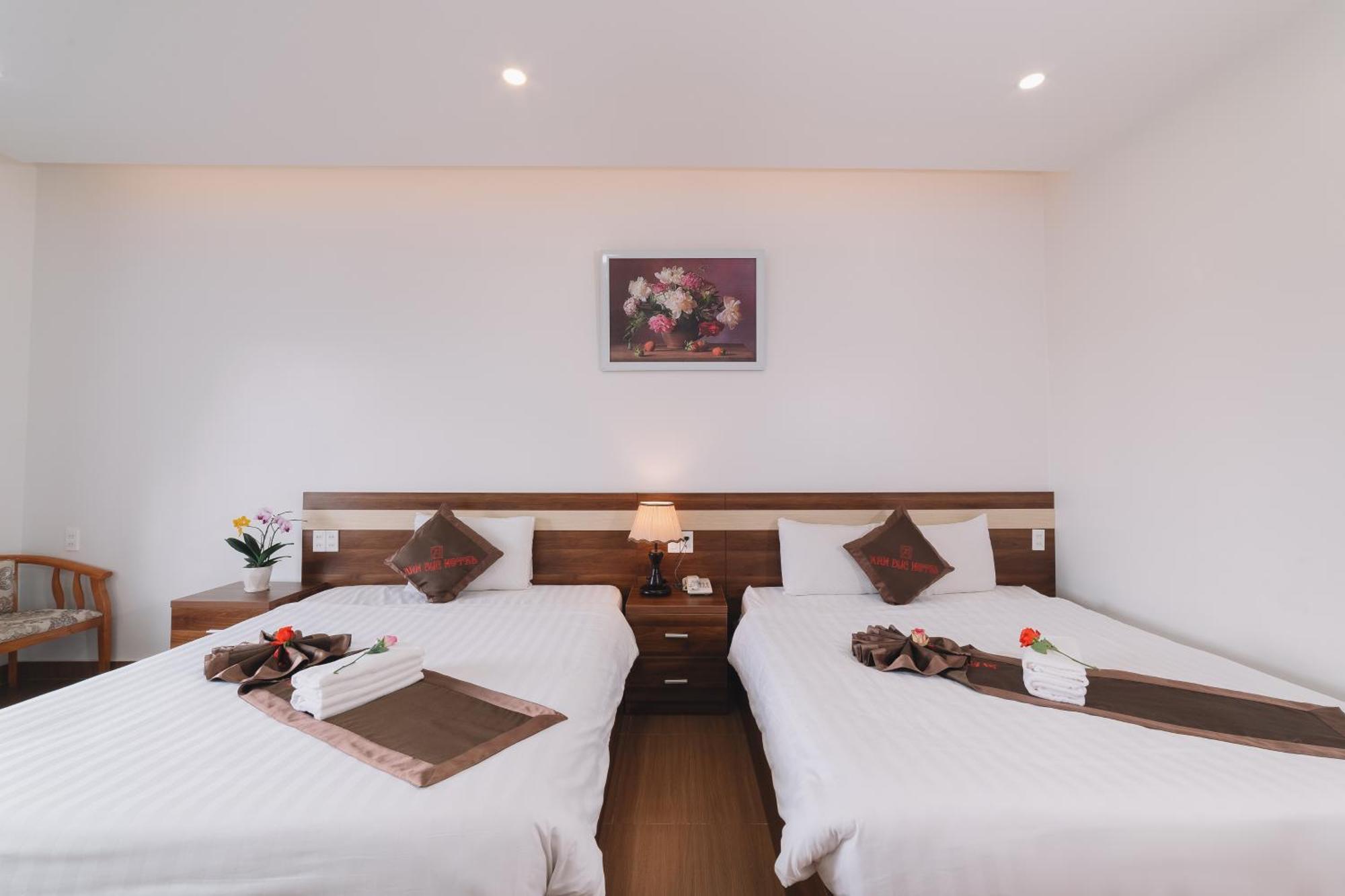 Anh Duc Hotel Da Lat City Kültér fotó