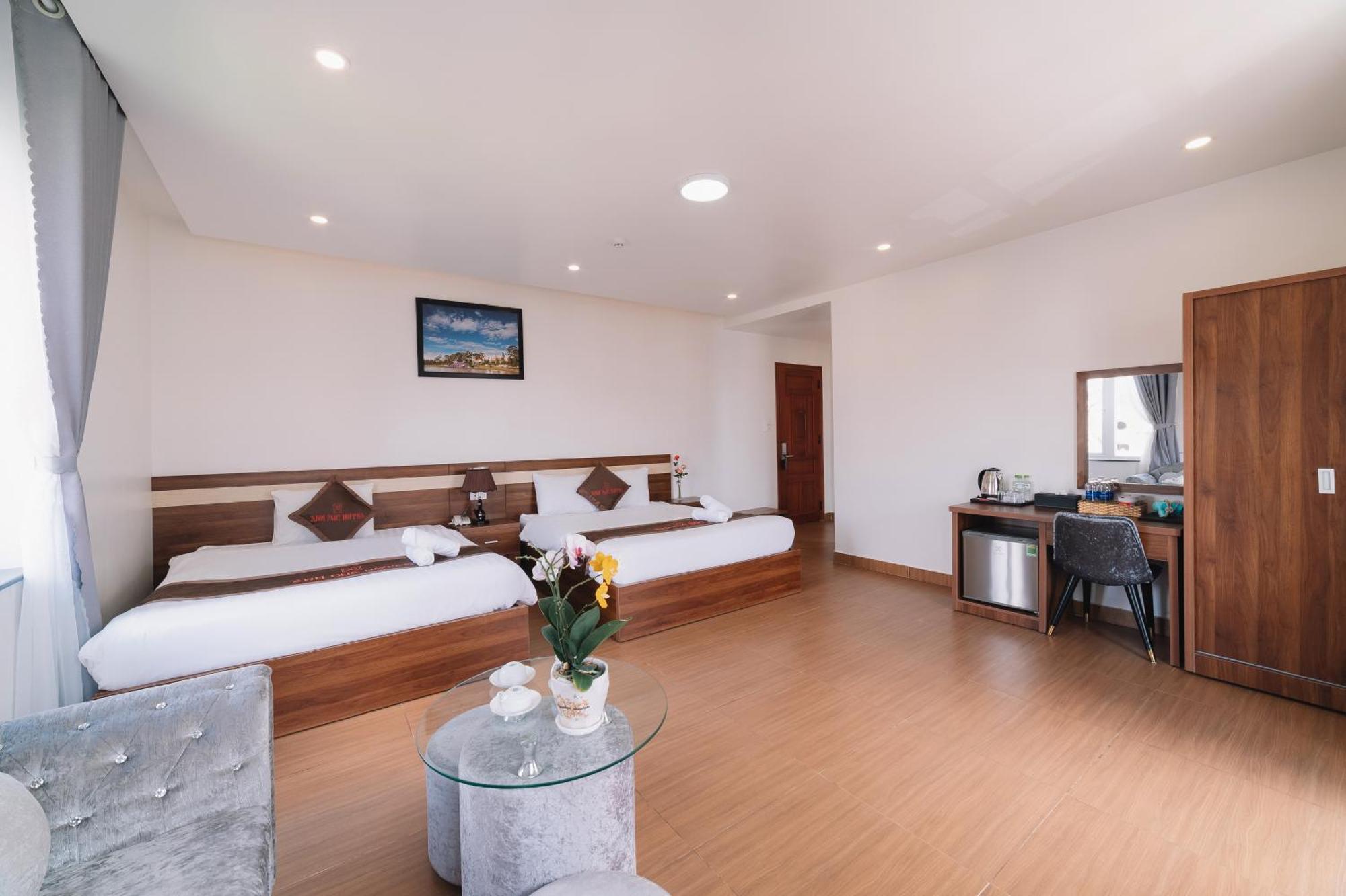 Anh Duc Hotel Da Lat City Kültér fotó