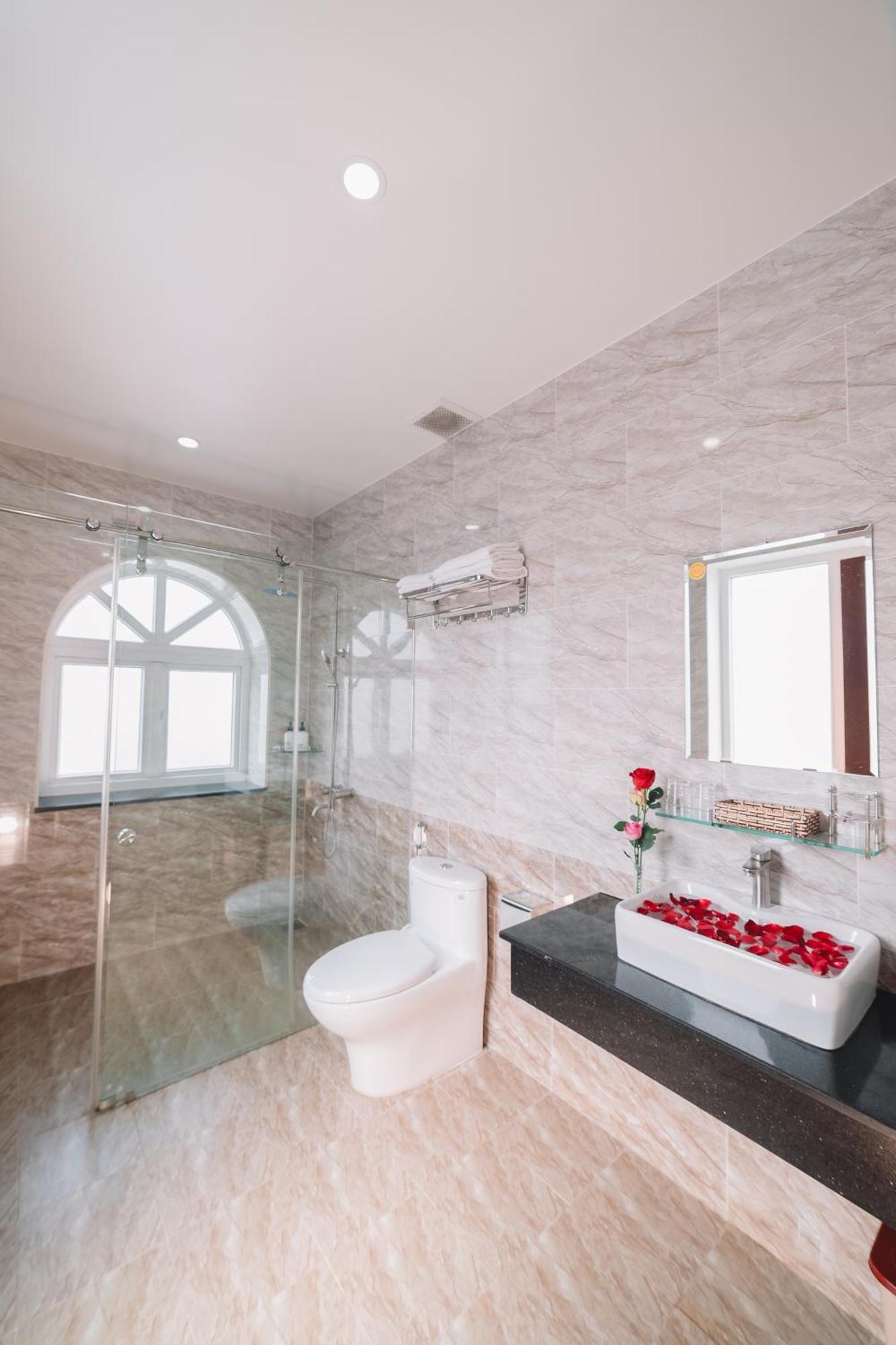 Anh Duc Hotel Da Lat City Kültér fotó