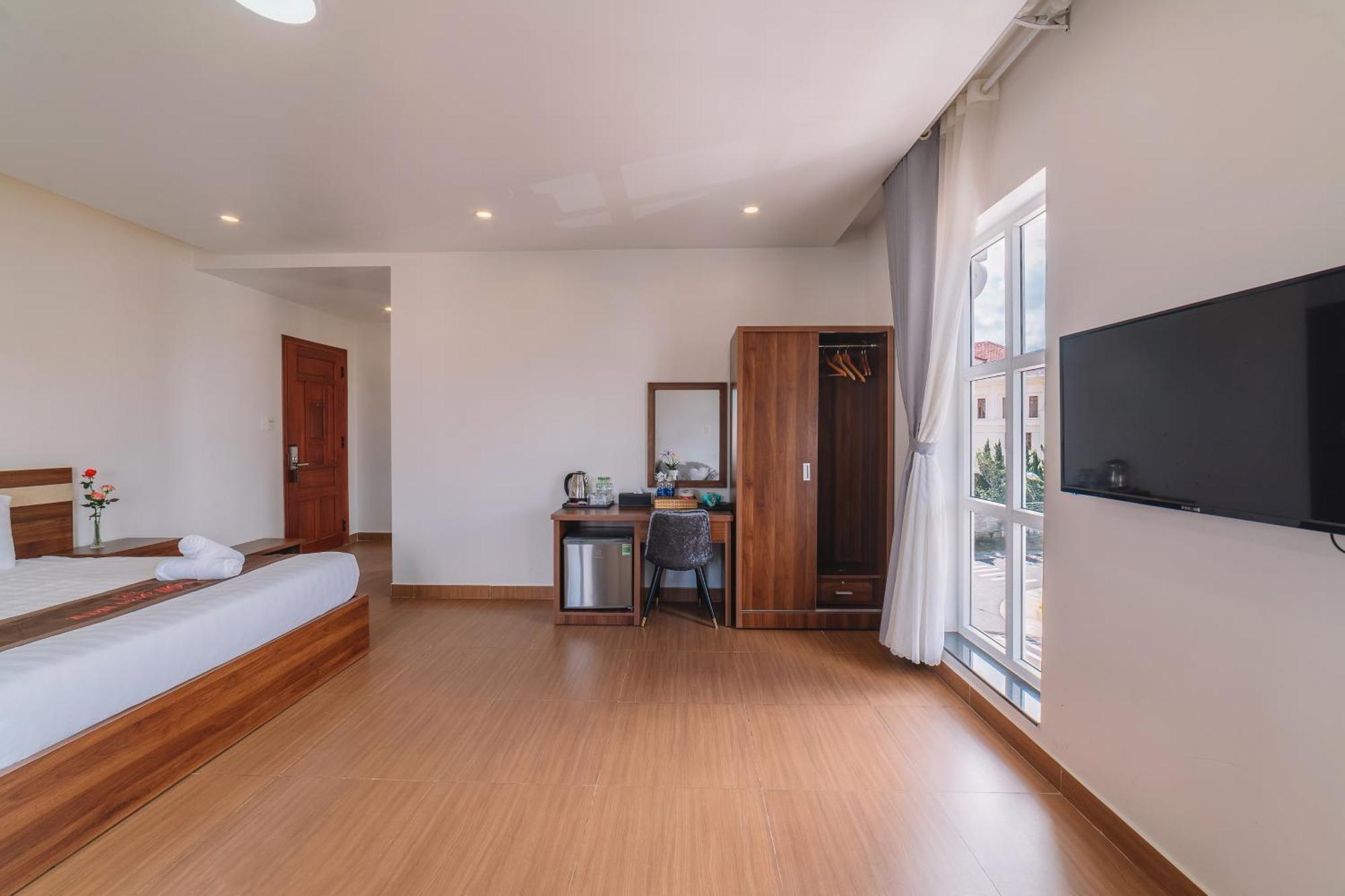 Anh Duc Hotel Da Lat City Kültér fotó