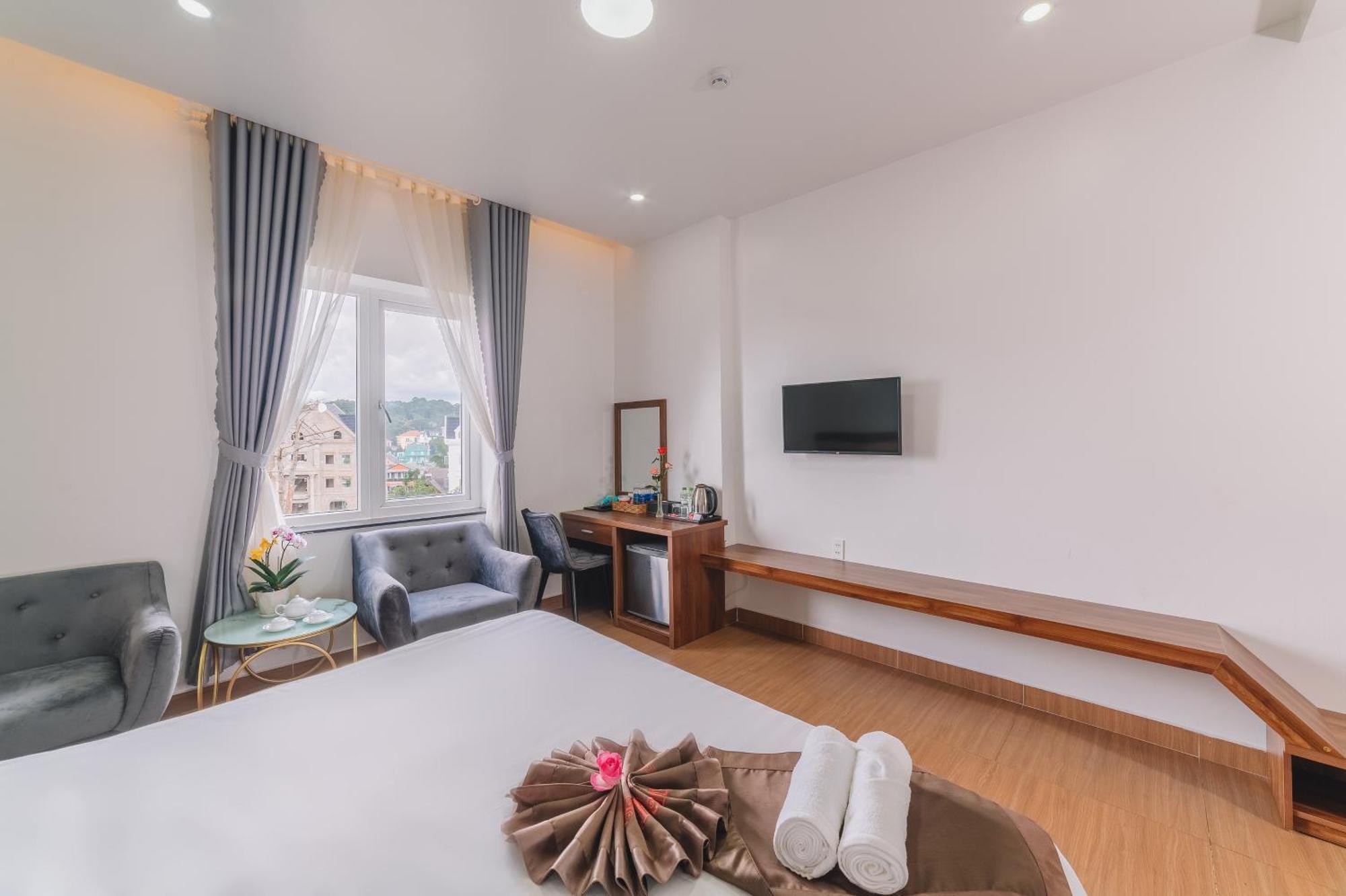 Anh Duc Hotel Da Lat City Kültér fotó