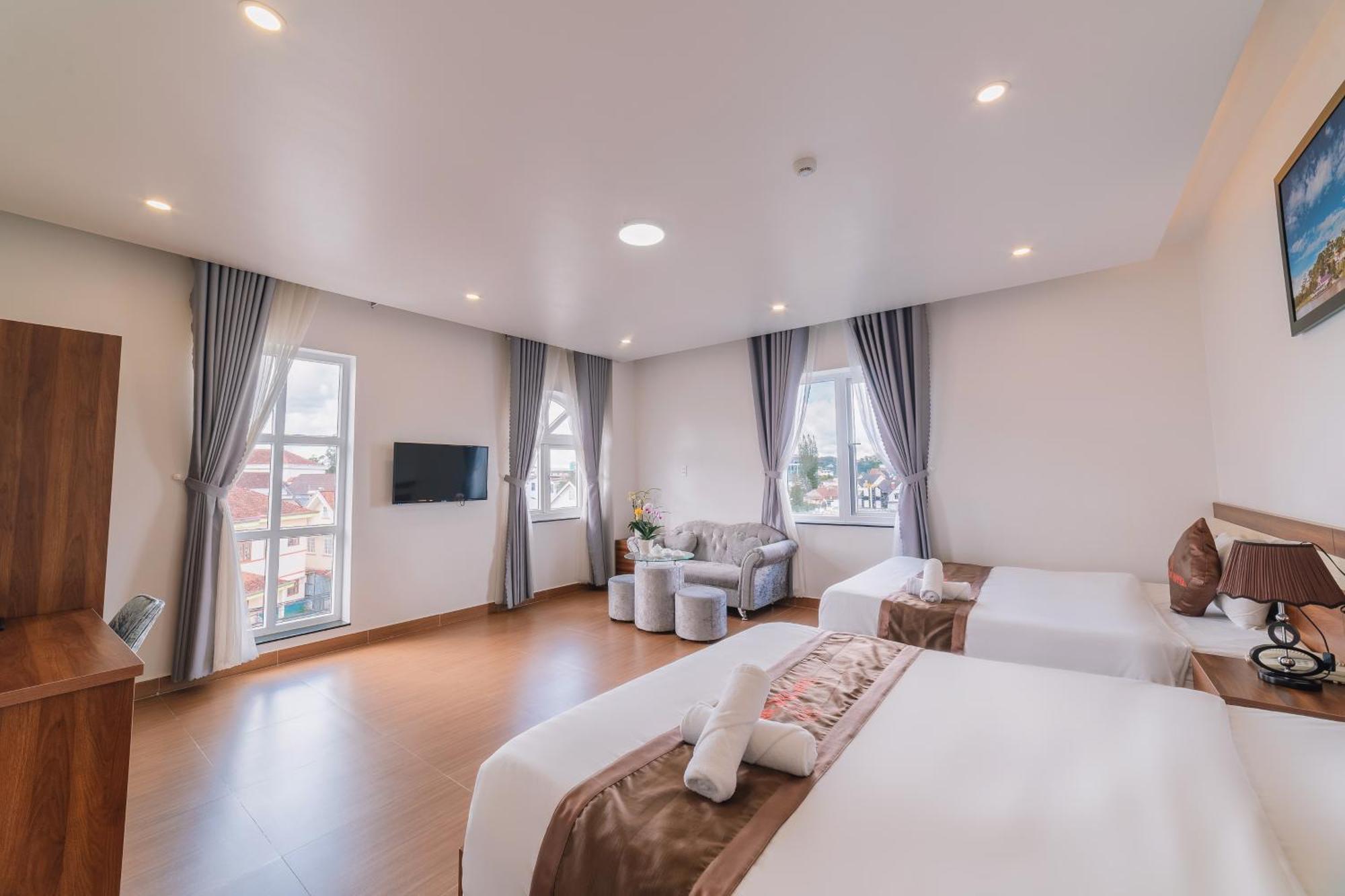 Anh Duc Hotel Da Lat City Kültér fotó