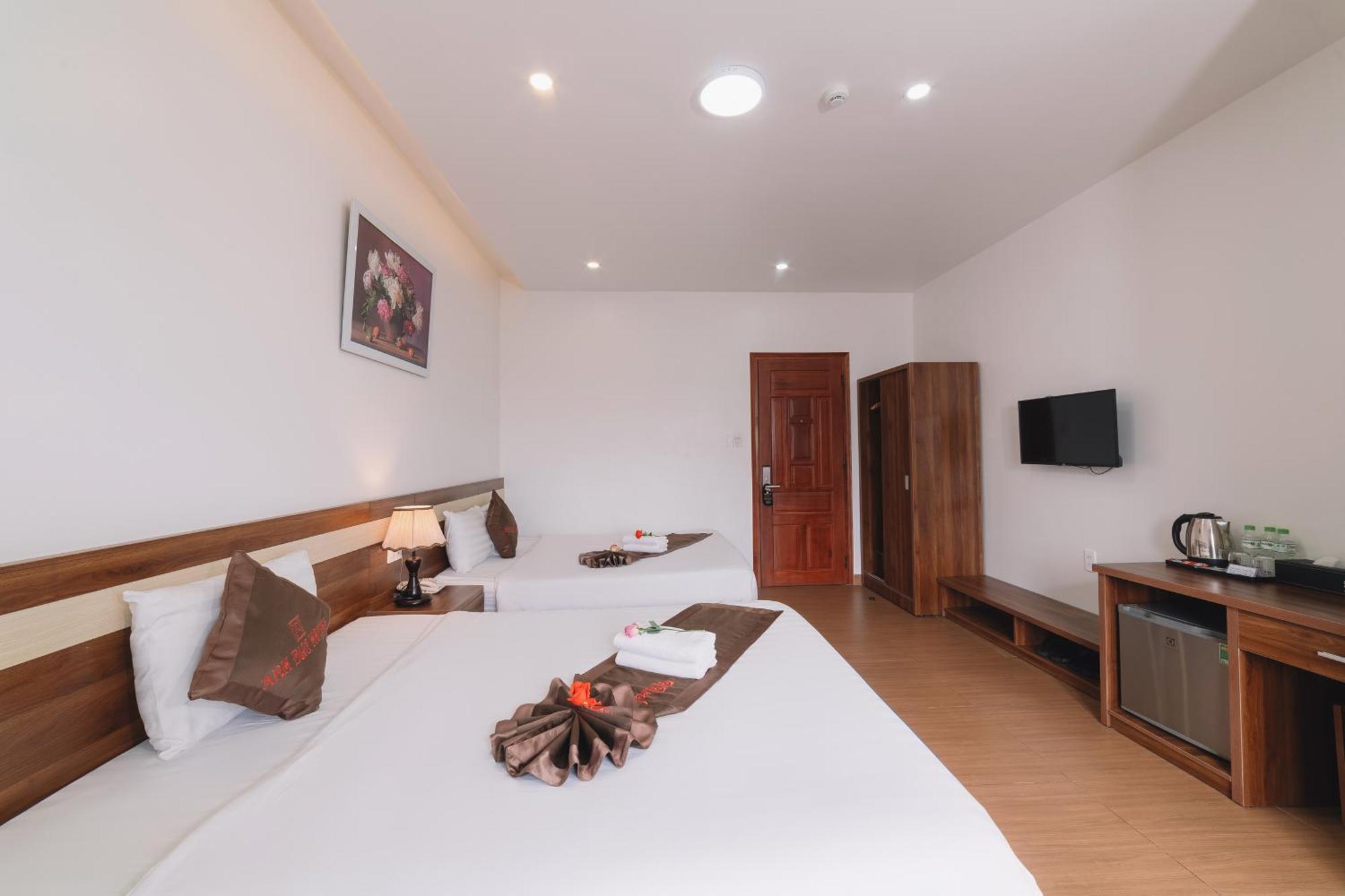 Anh Duc Hotel Da Lat City Kültér fotó