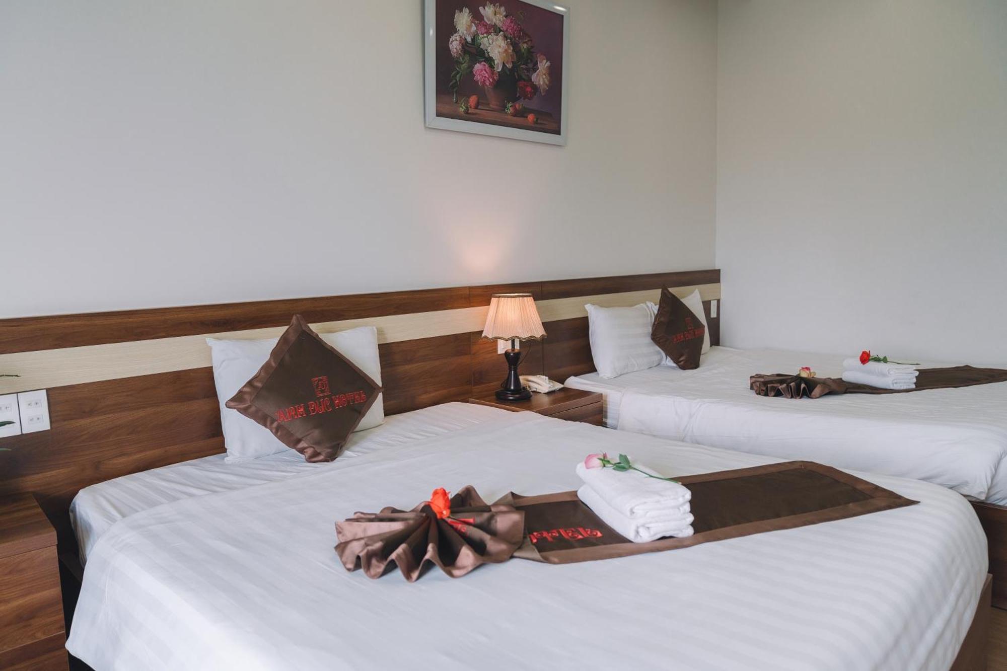 Anh Duc Hotel Da Lat City Kültér fotó