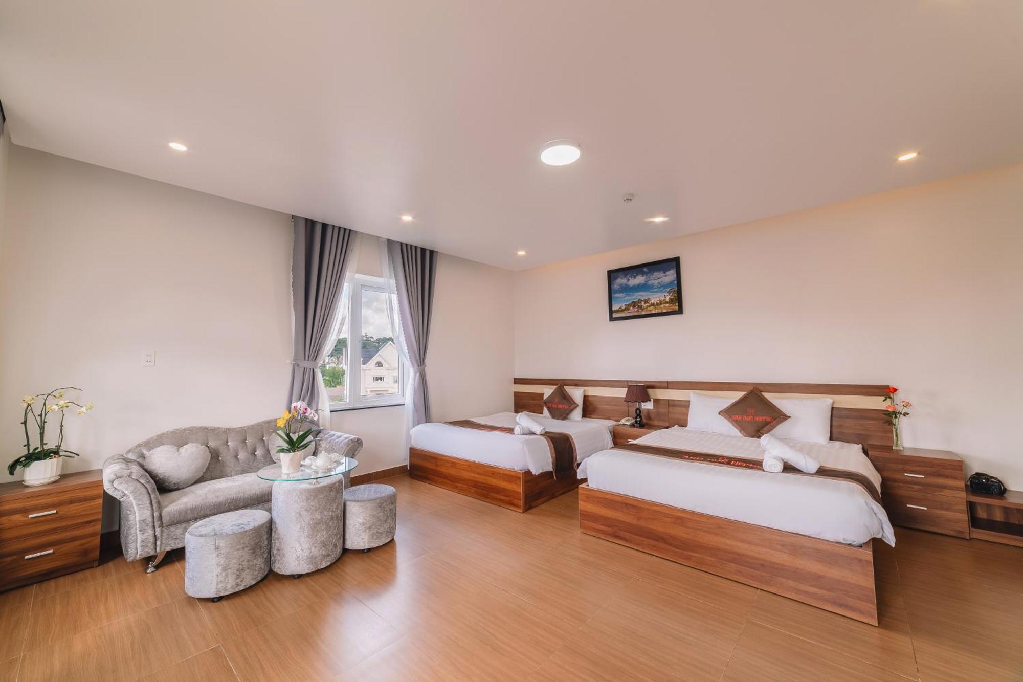 Anh Duc Hotel Da Lat City Kültér fotó