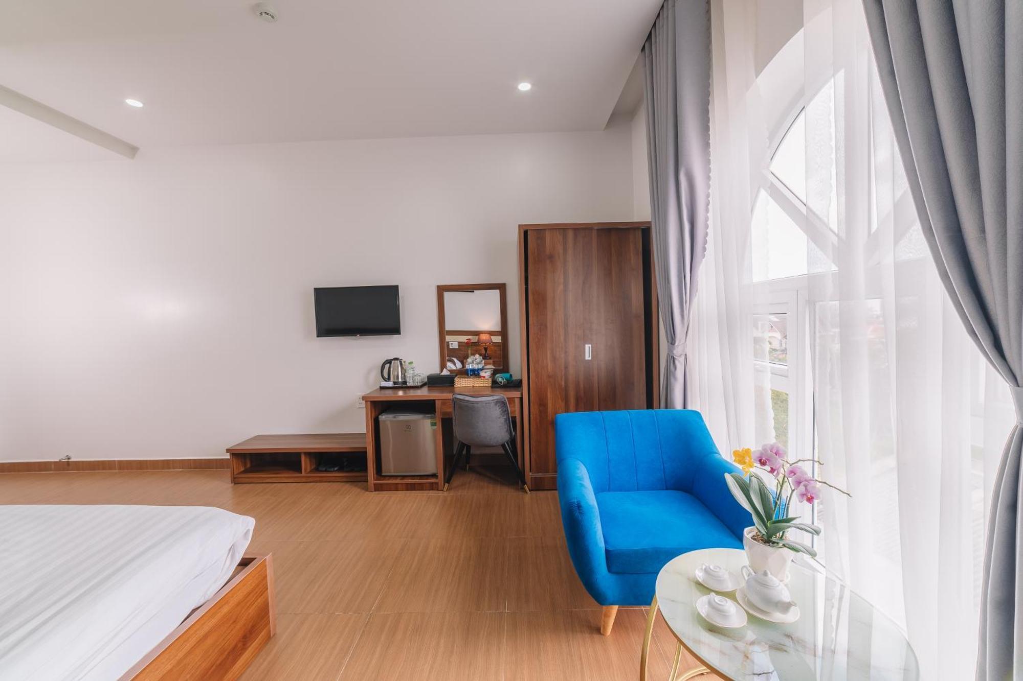 Anh Duc Hotel Da Lat City Kültér fotó