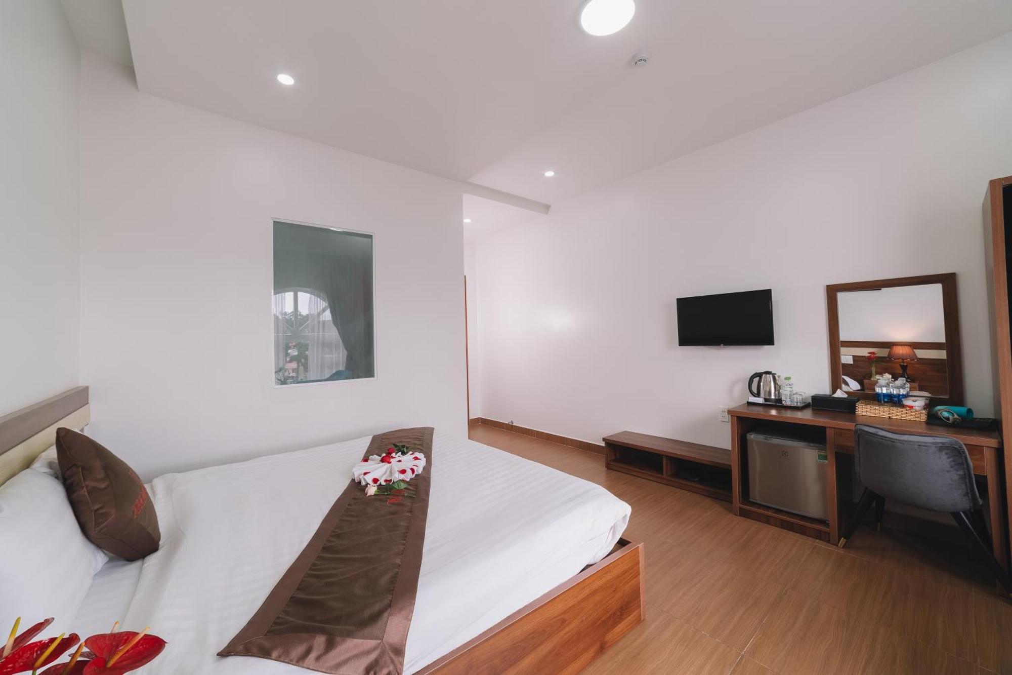 Anh Duc Hotel Da Lat City Kültér fotó