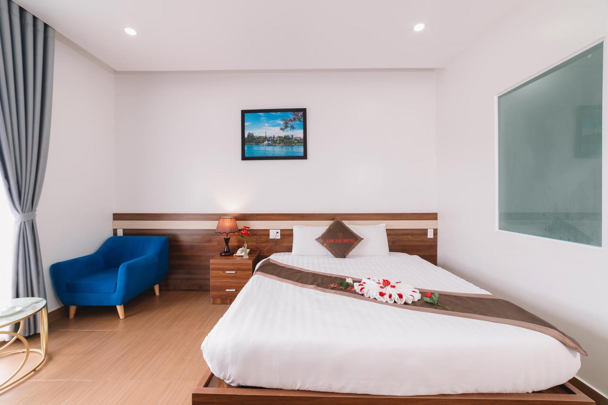 Anh Duc Hotel Da Lat City Kültér fotó
