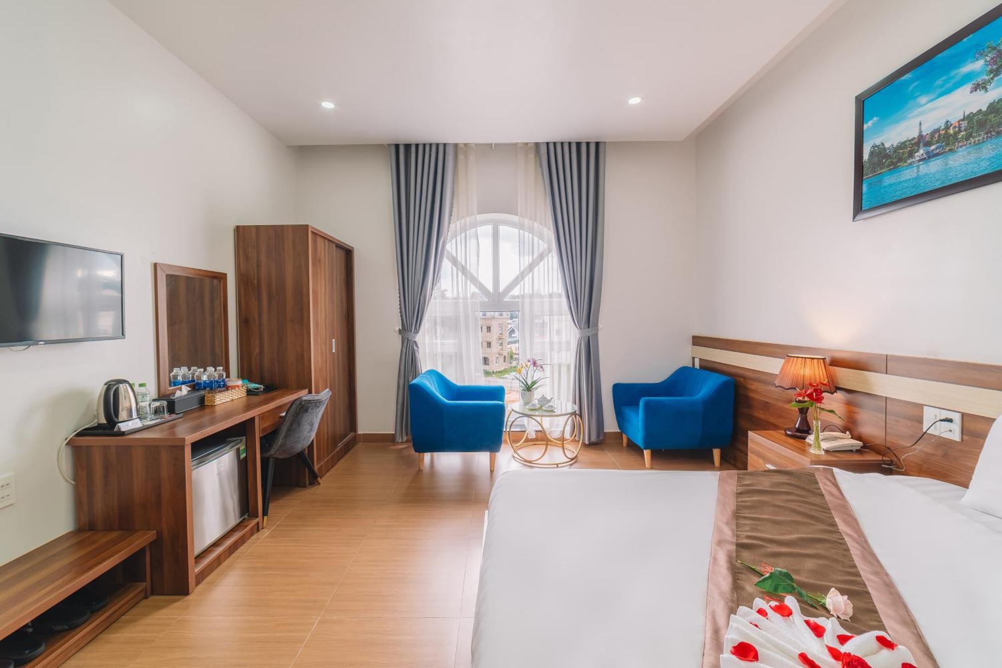 Anh Duc Hotel Da Lat City Kültér fotó