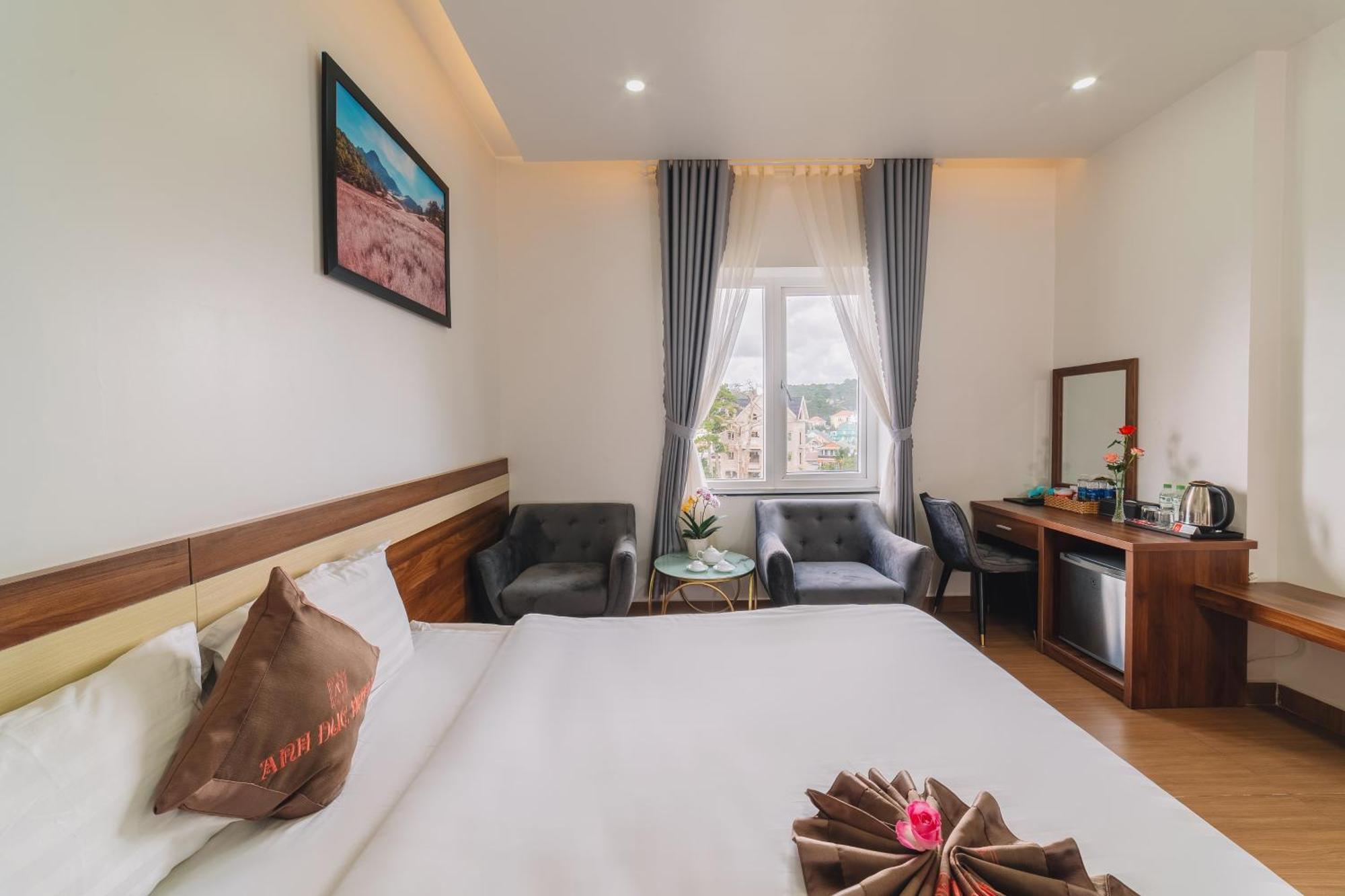 Anh Duc Hotel Da Lat City Kültér fotó