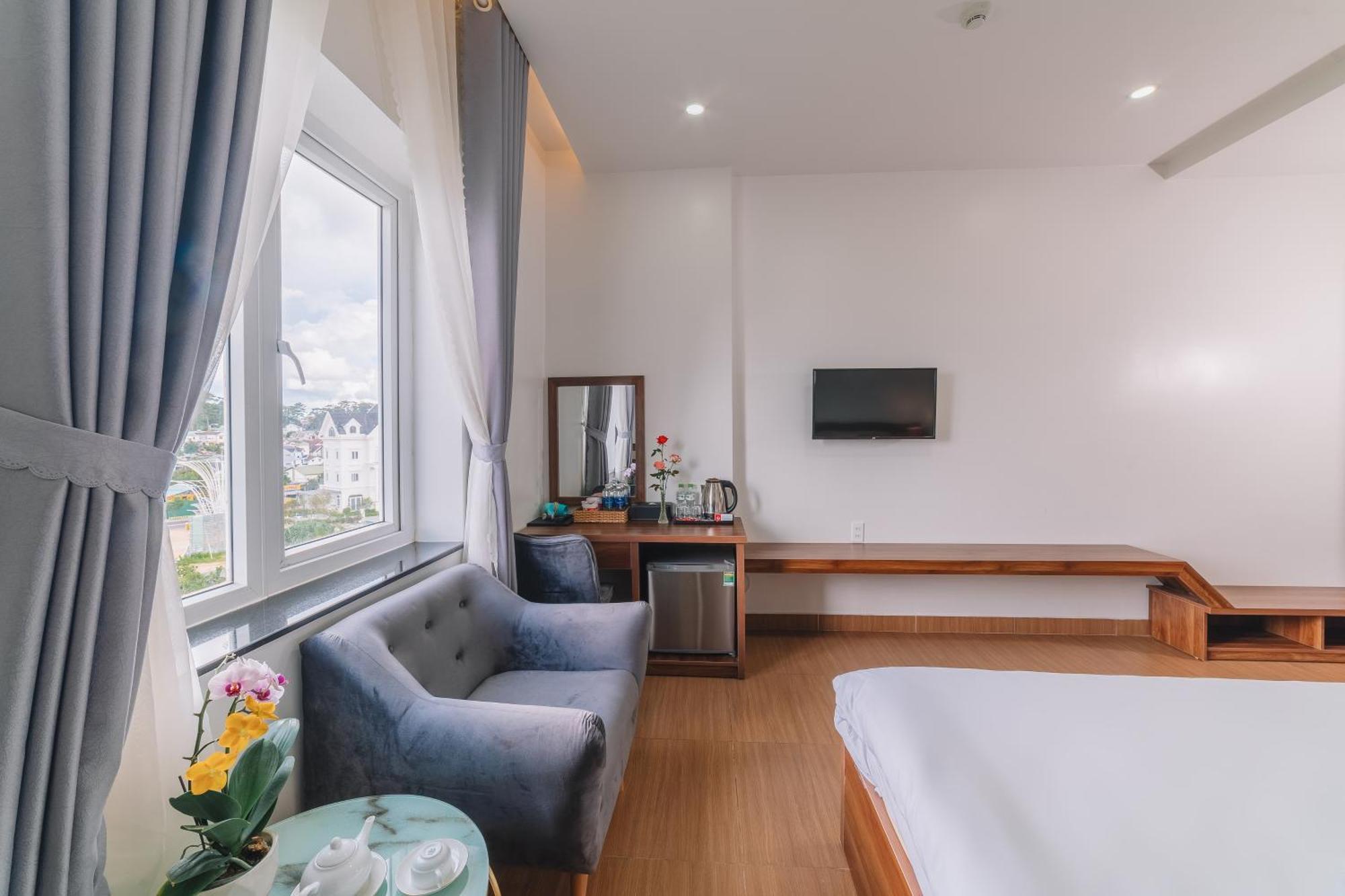 Anh Duc Hotel Da Lat City Kültér fotó
