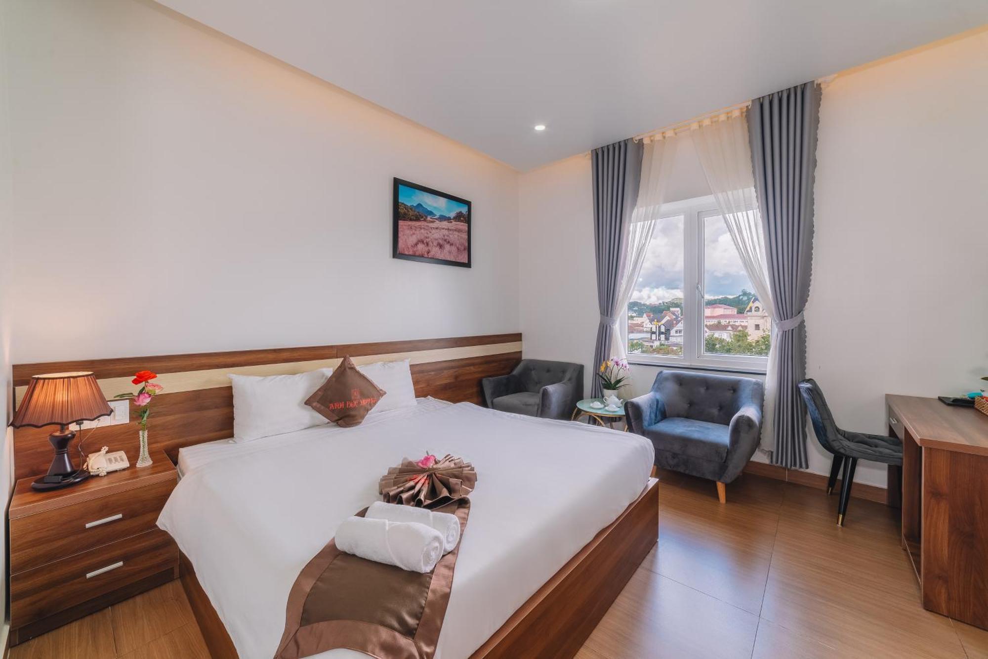 Anh Duc Hotel Da Lat City Kültér fotó