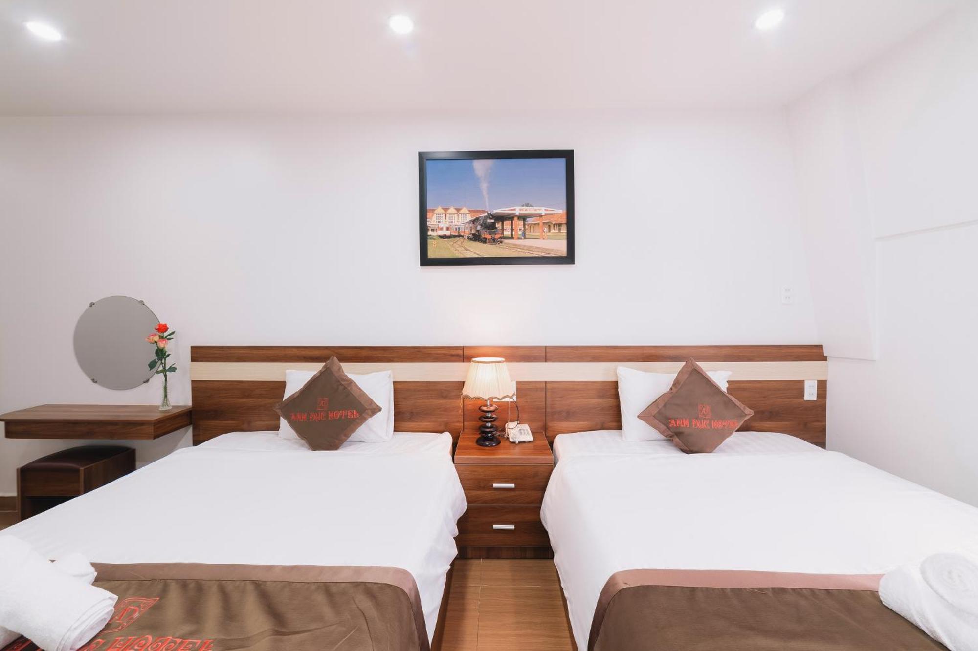 Anh Duc Hotel Da Lat City Kültér fotó