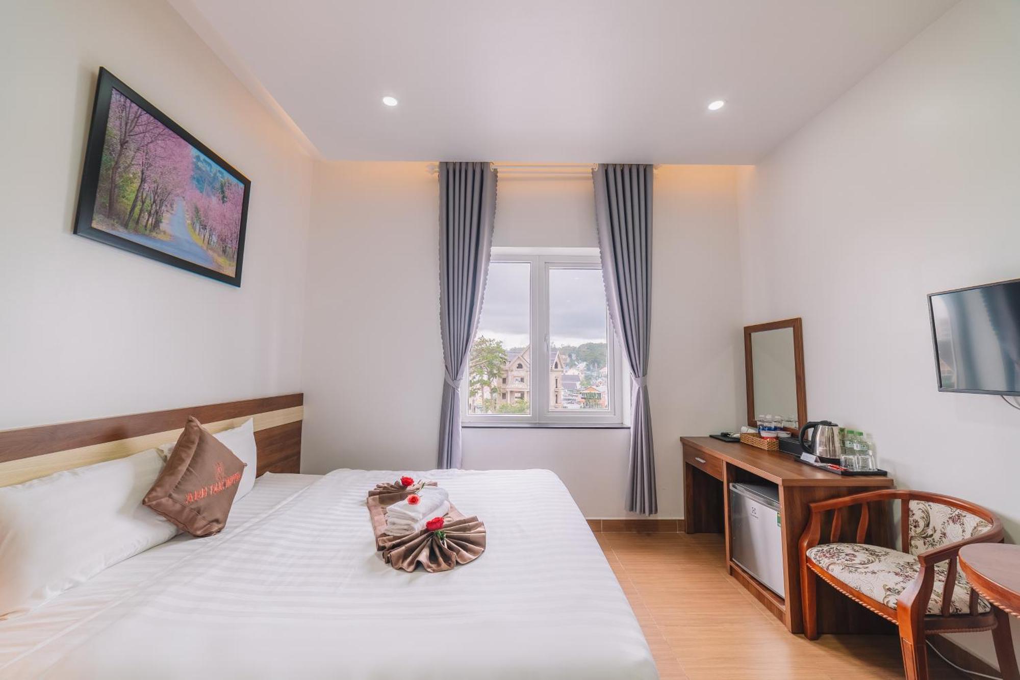 Anh Duc Hotel Da Lat City Kültér fotó