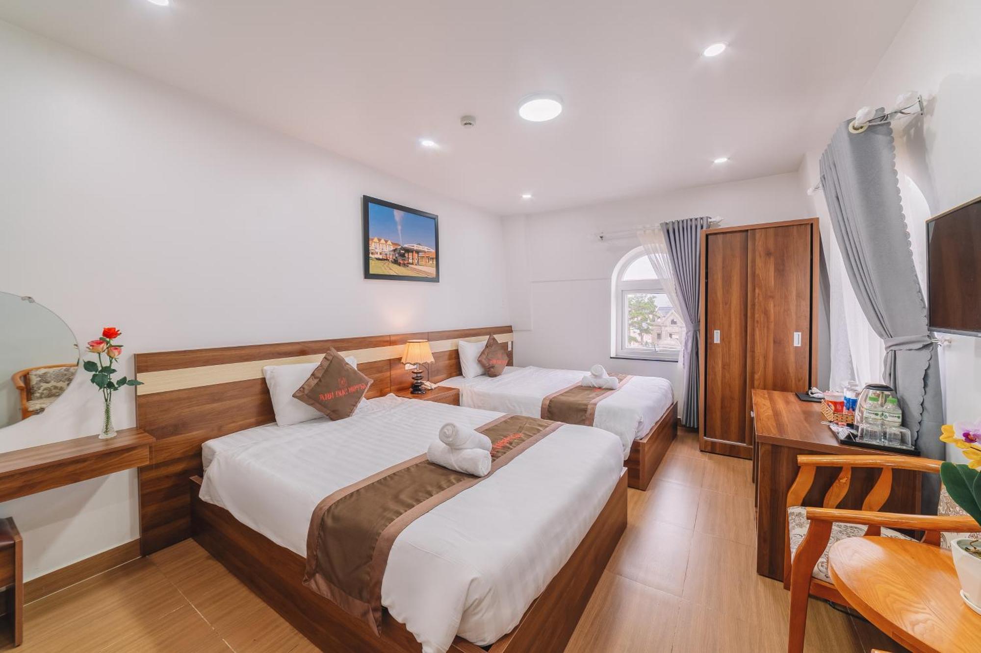 Anh Duc Hotel Da Lat City Kültér fotó