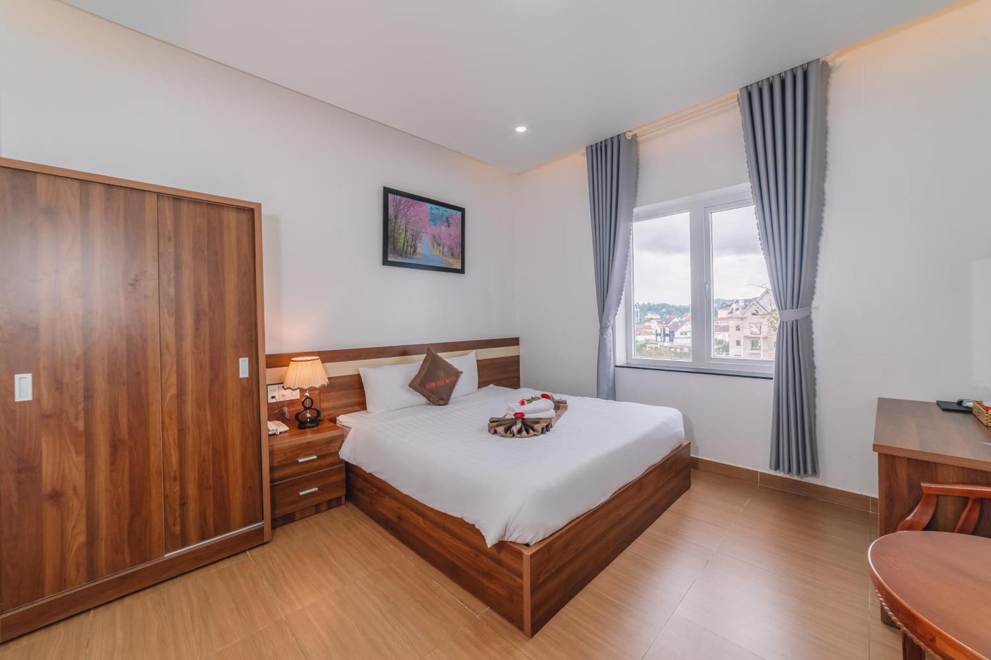 Anh Duc Hotel Da Lat City Kültér fotó