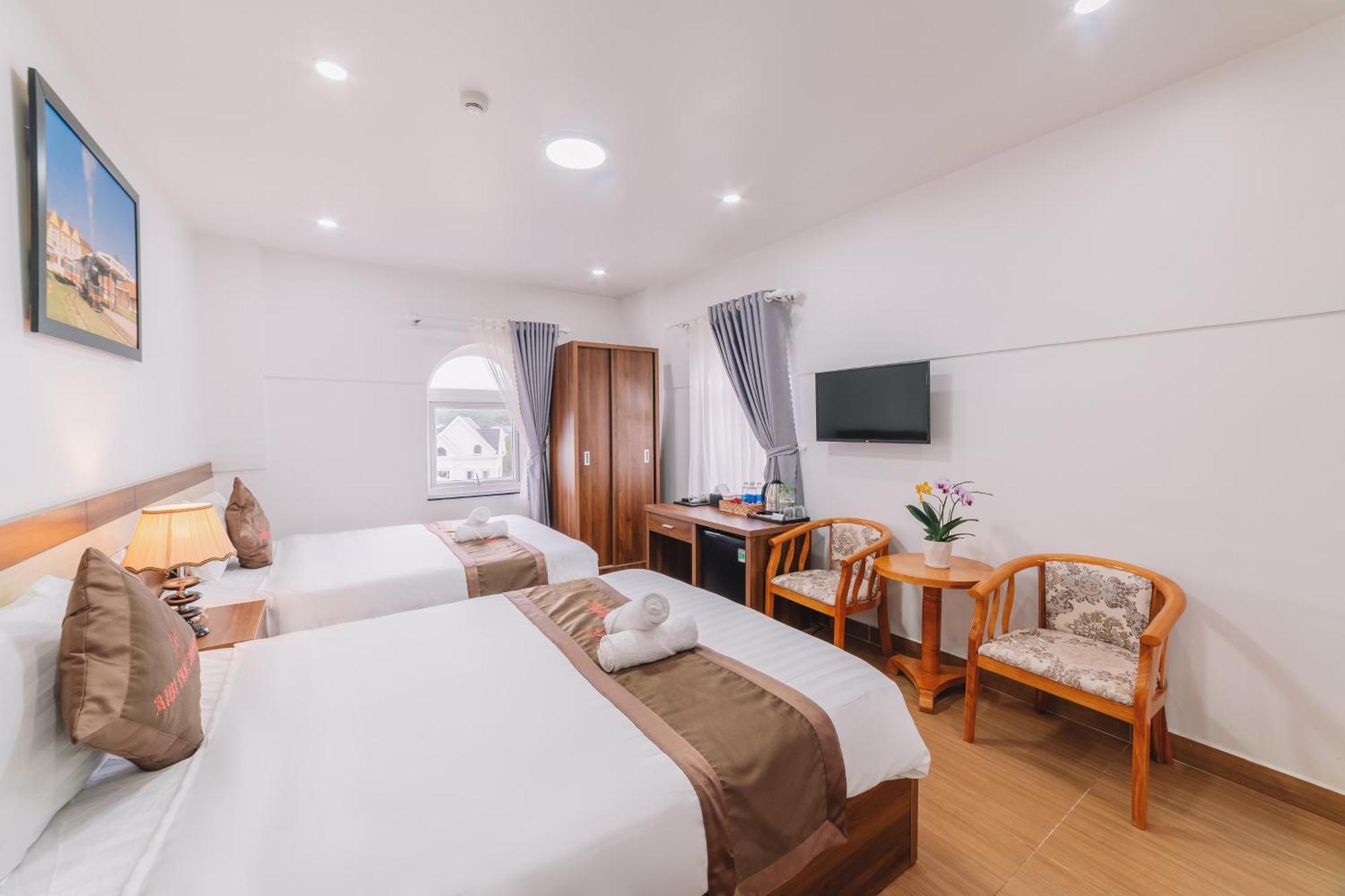 Anh Duc Hotel Da Lat City Kültér fotó
