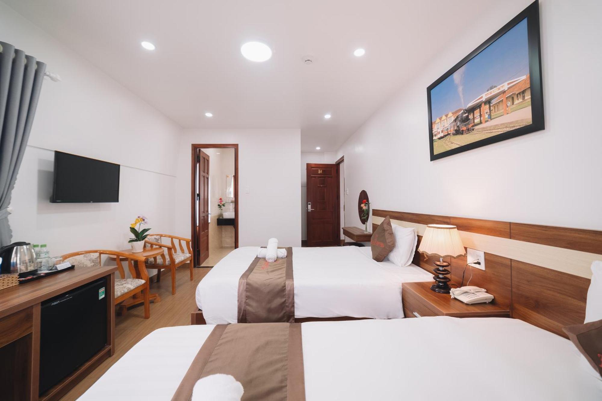 Anh Duc Hotel Da Lat City Kültér fotó