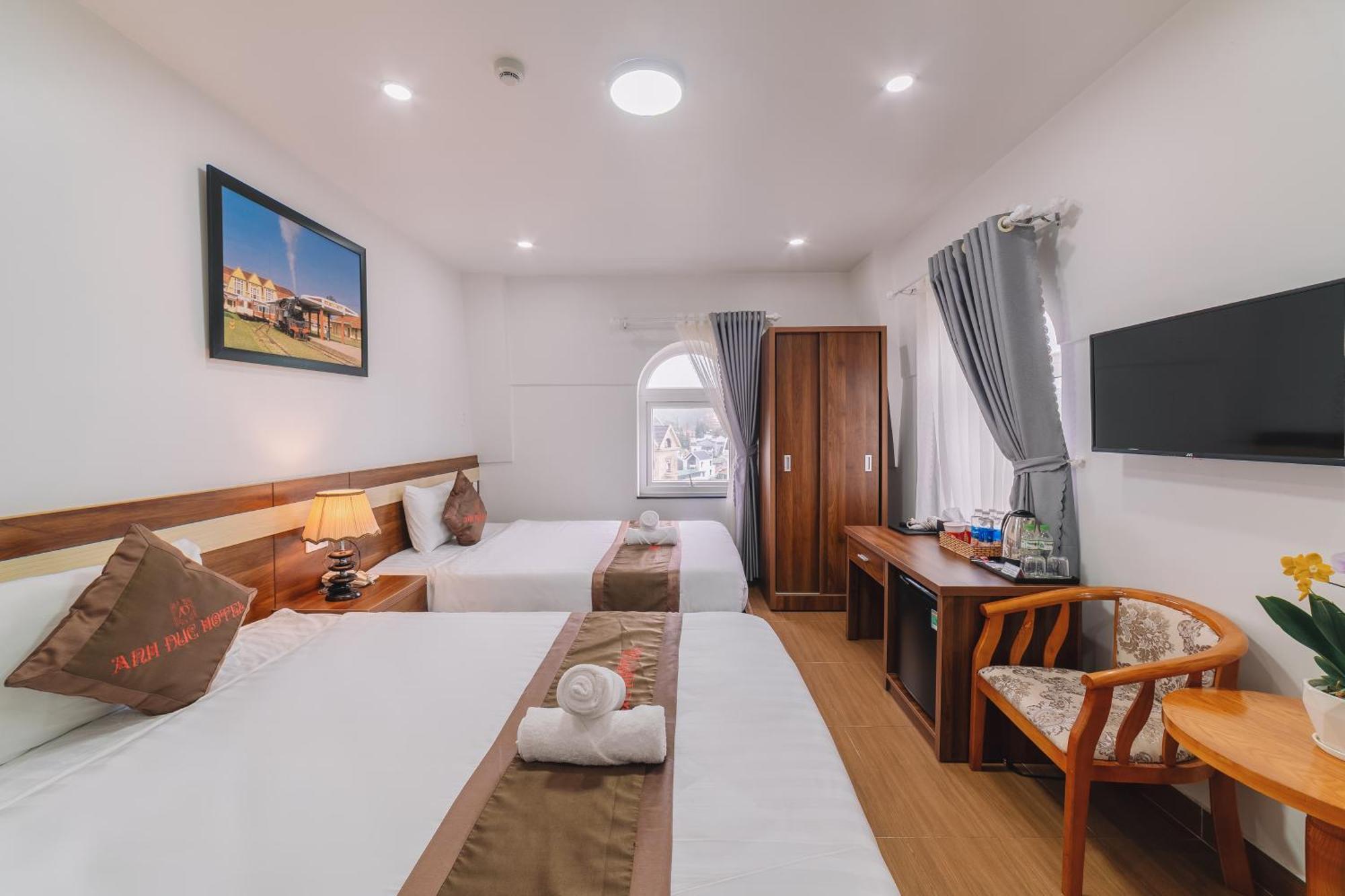Anh Duc Hotel Da Lat City Kültér fotó
