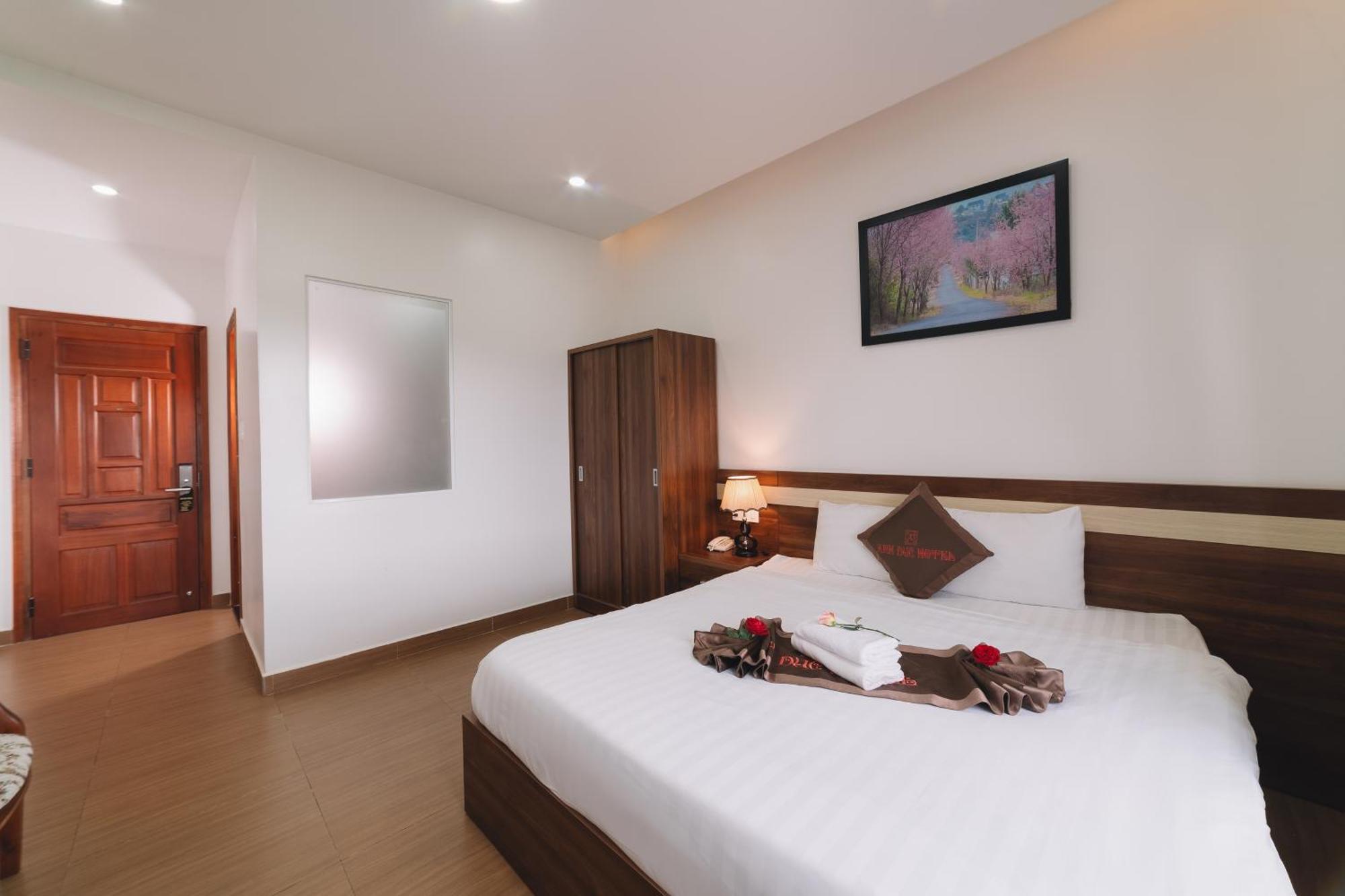 Anh Duc Hotel Da Lat City Kültér fotó