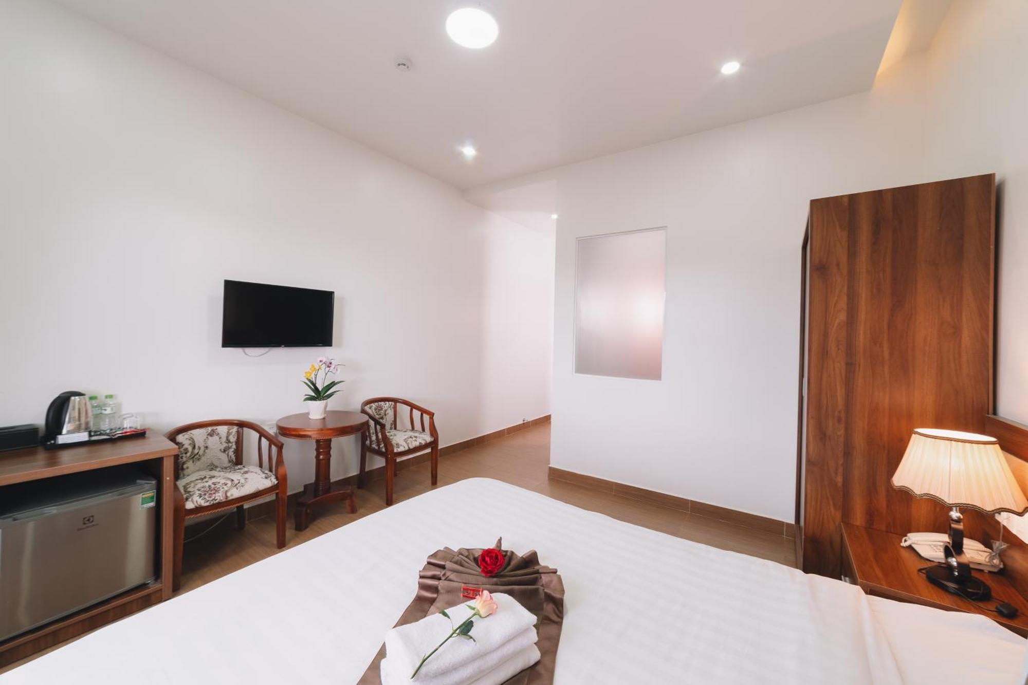 Anh Duc Hotel Da Lat City Kültér fotó