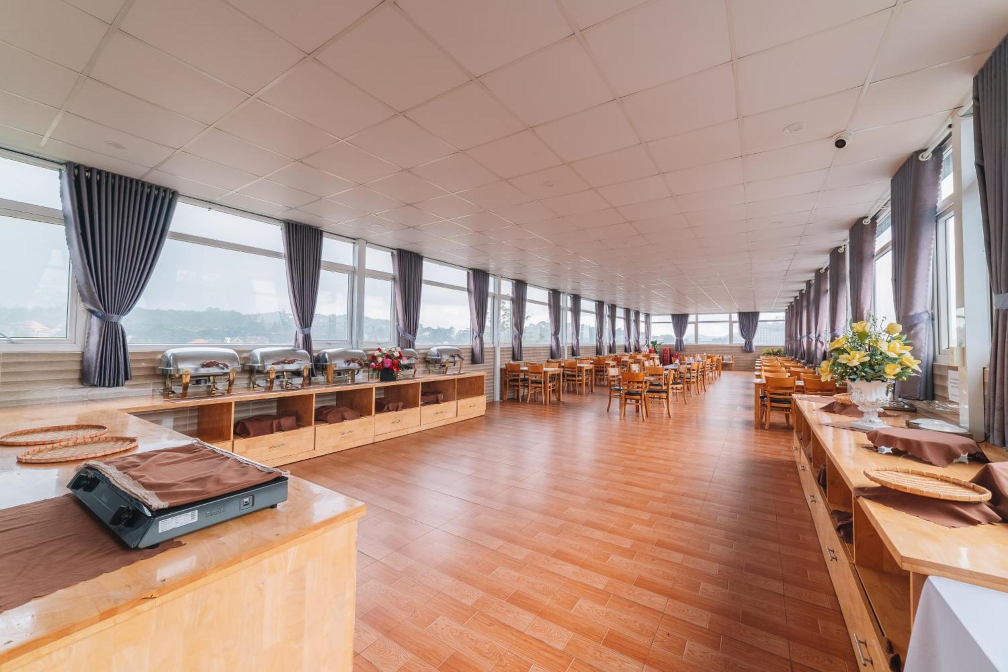 Anh Duc Hotel Da Lat City Kültér fotó
