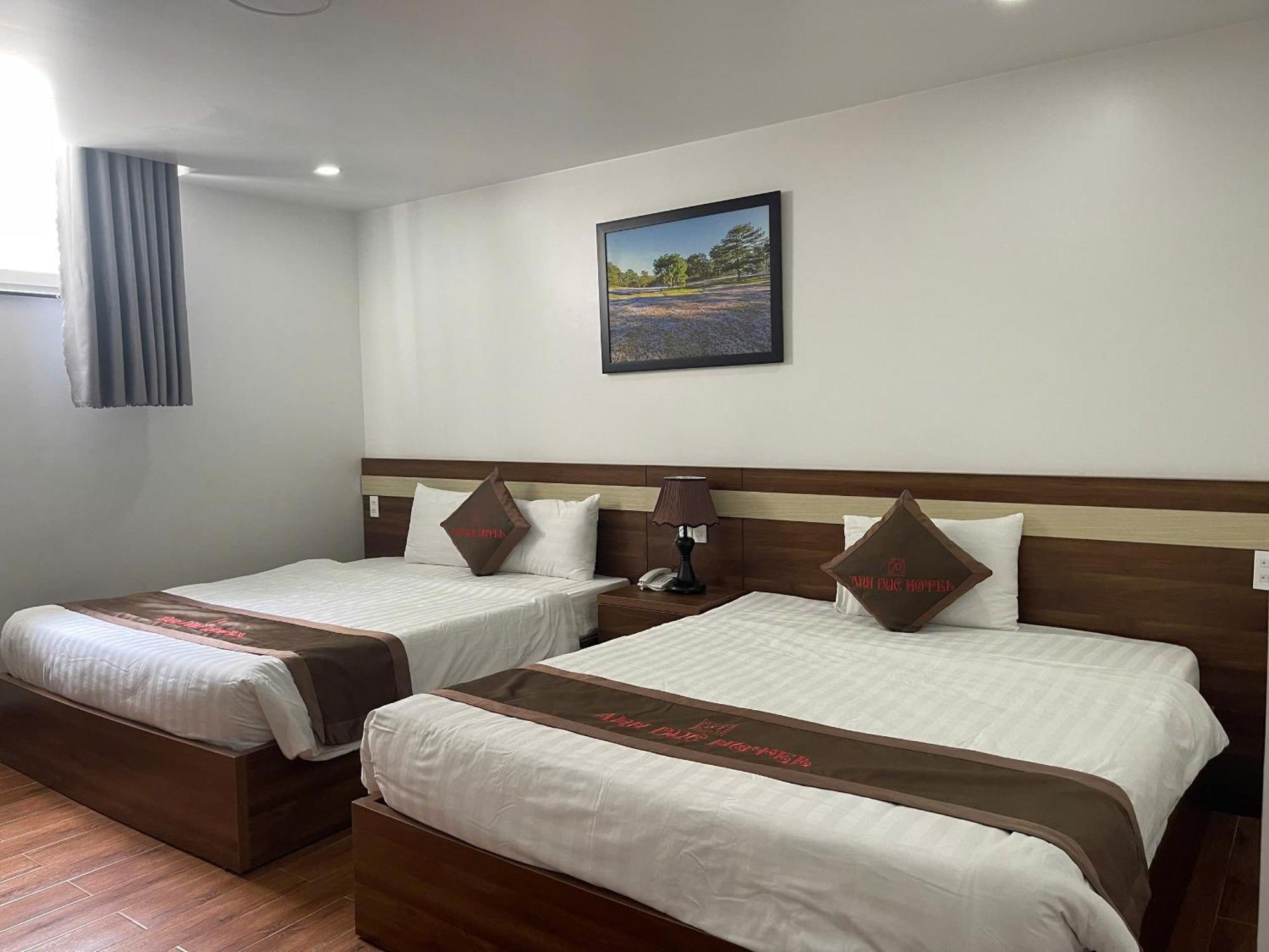 Anh Duc Hotel Da Lat City Kültér fotó