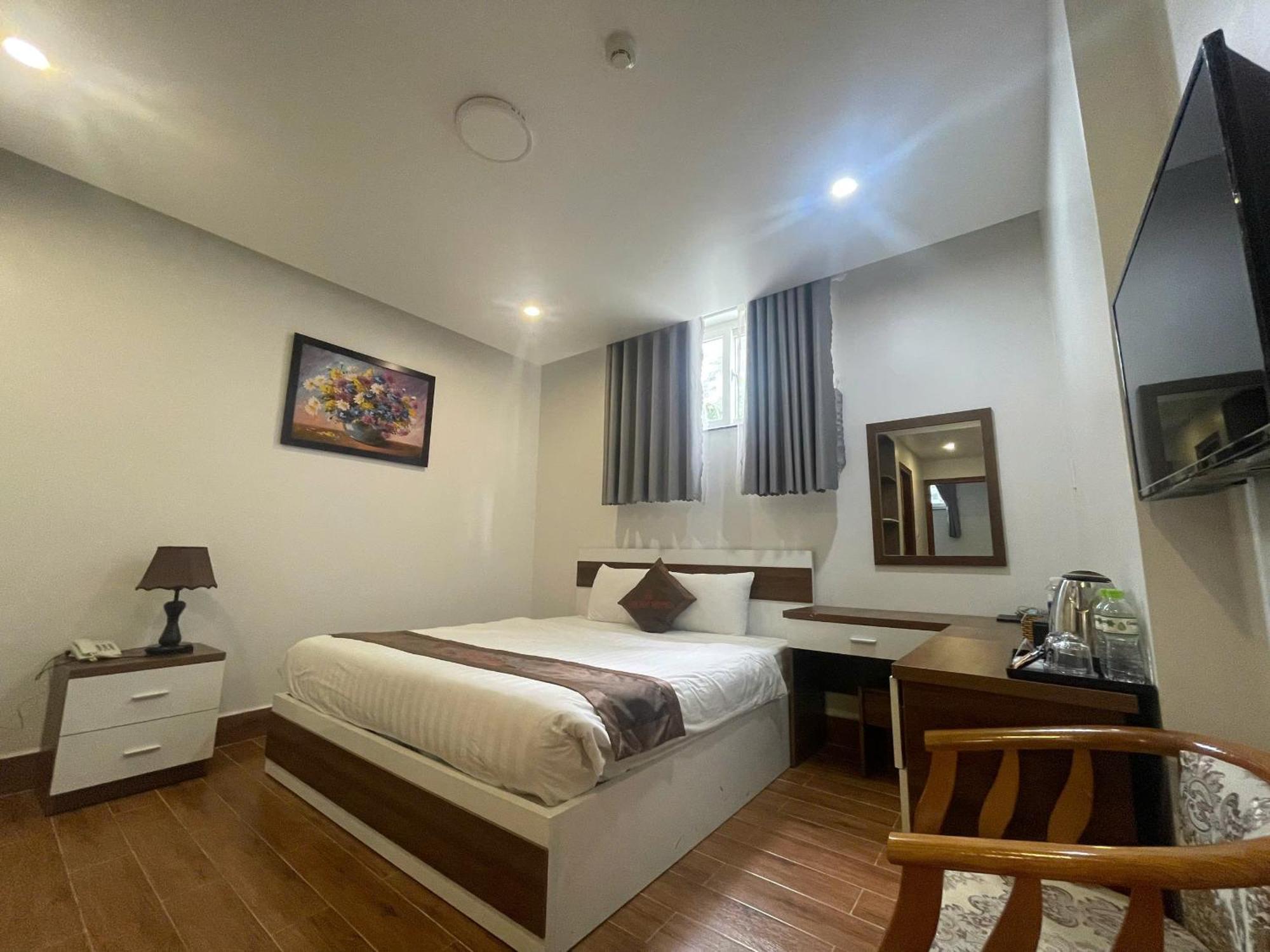 Anh Duc Hotel Da Lat City Kültér fotó