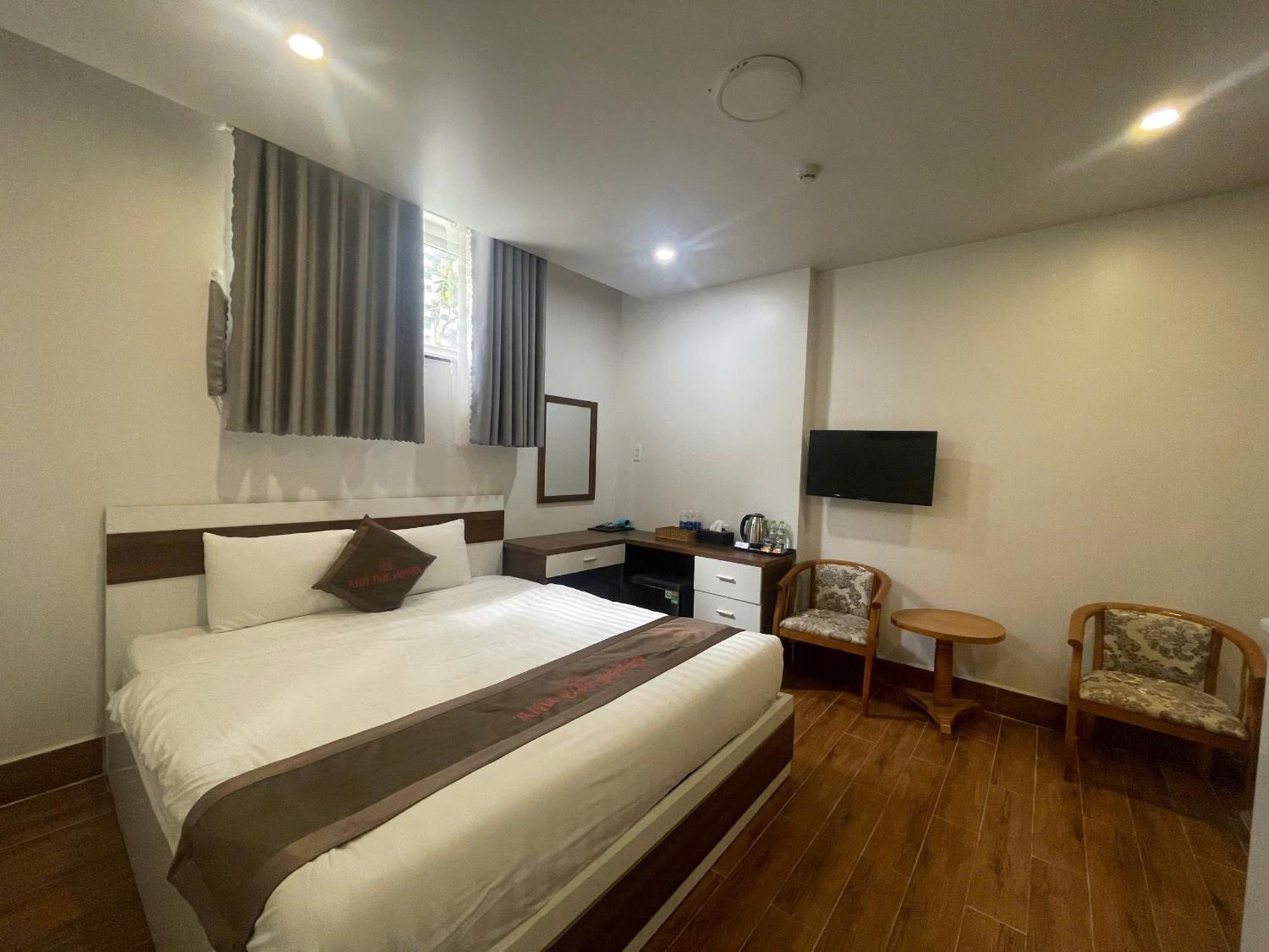 Anh Duc Hotel Da Lat City Kültér fotó