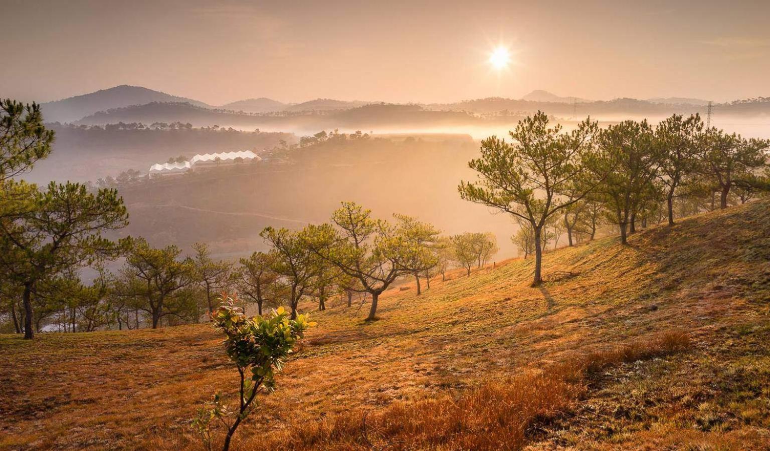 Anh Duc Hotel Da Lat City Kültér fotó