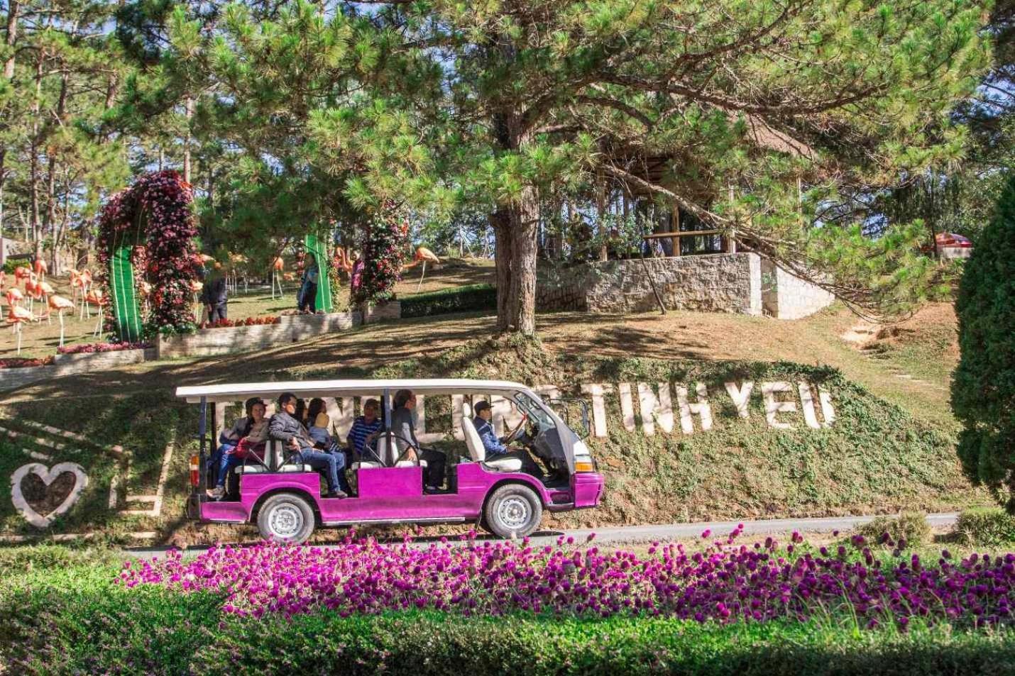 Anh Duc Hotel Da Lat City Kültér fotó