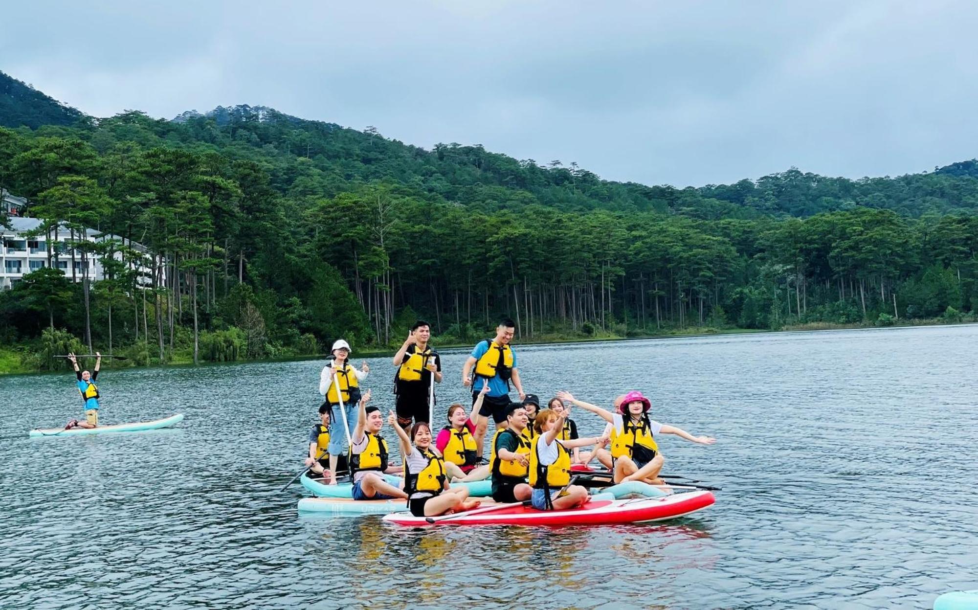 Anh Duc Hotel Da Lat City Kültér fotó