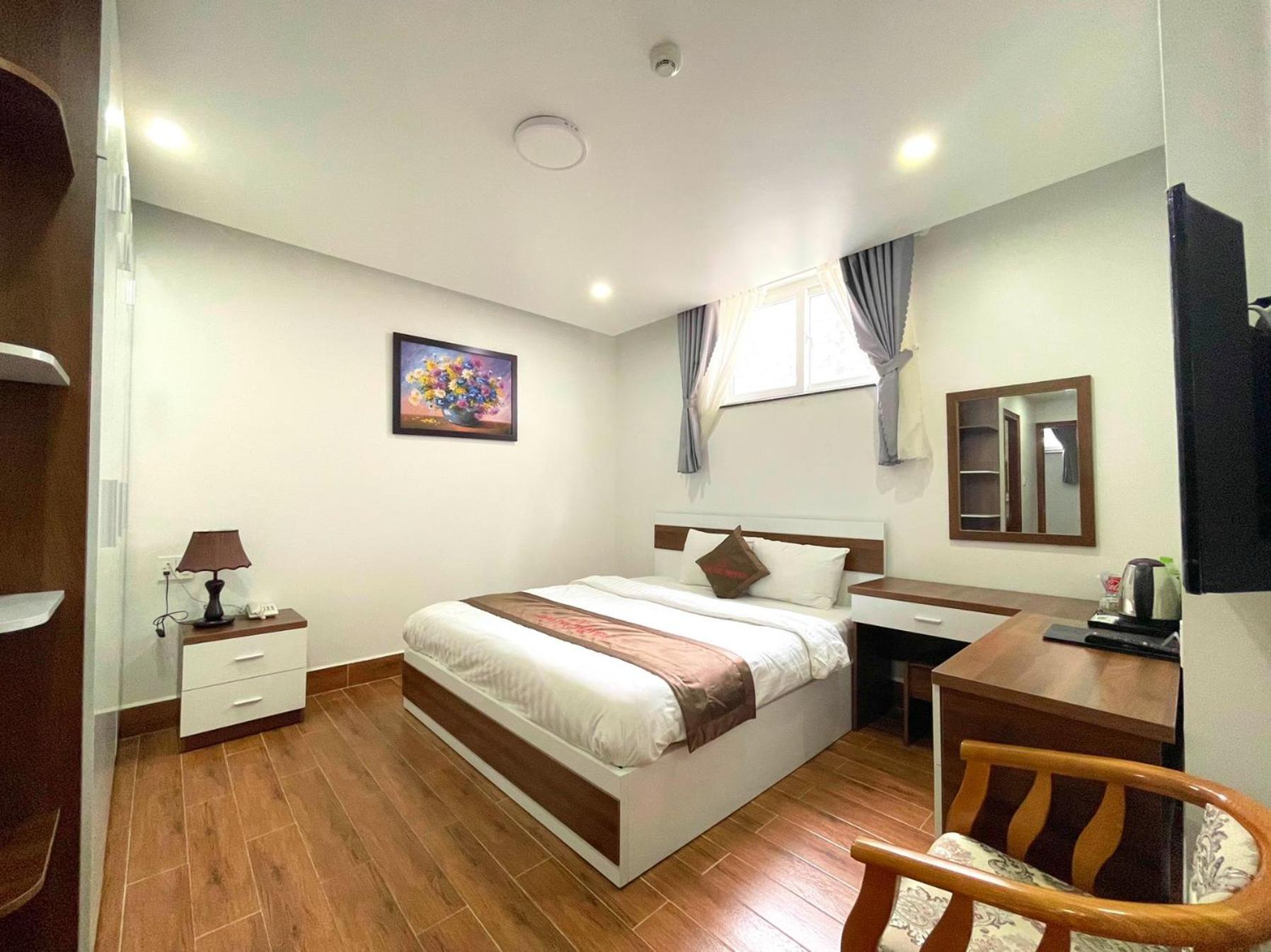 Anh Duc Hotel Da Lat City Kültér fotó