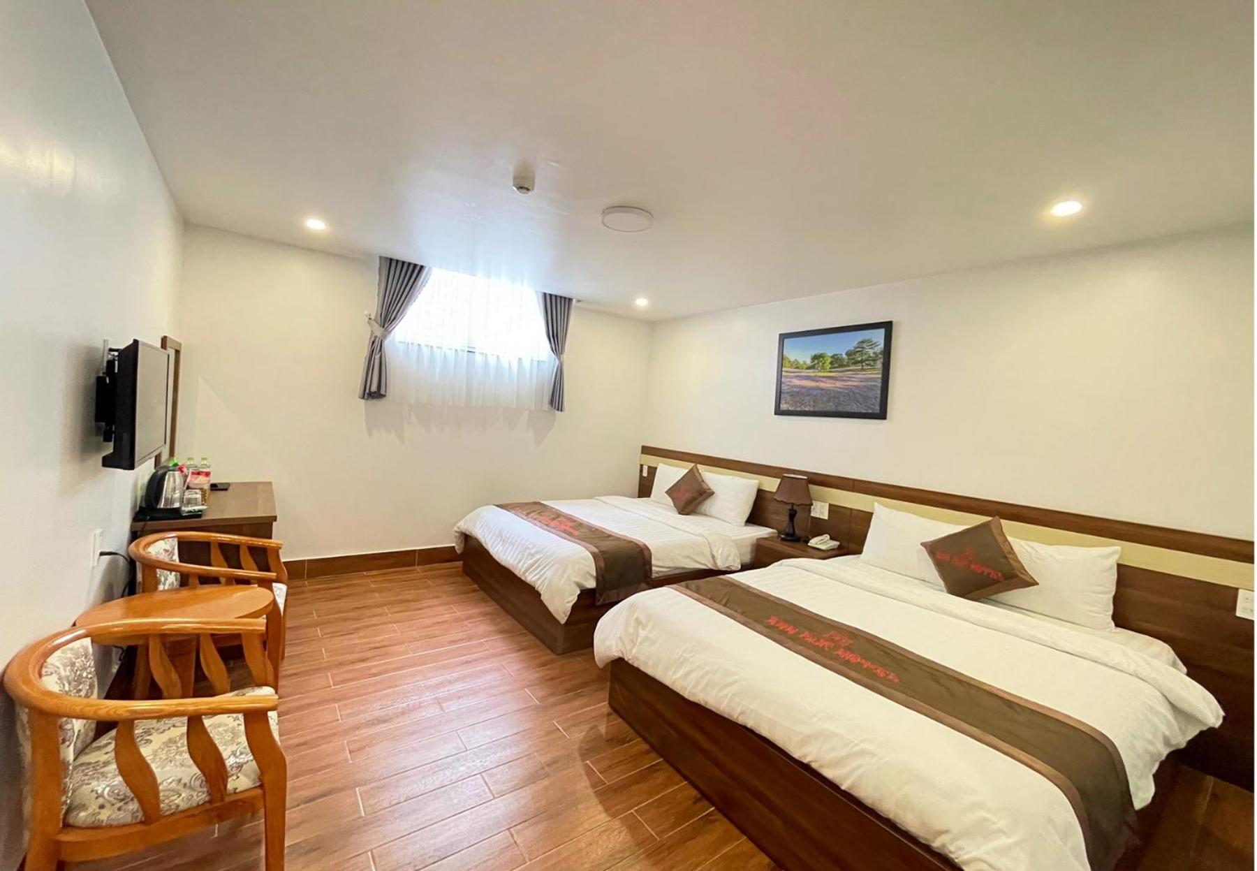Anh Duc Hotel Da Lat City Kültér fotó